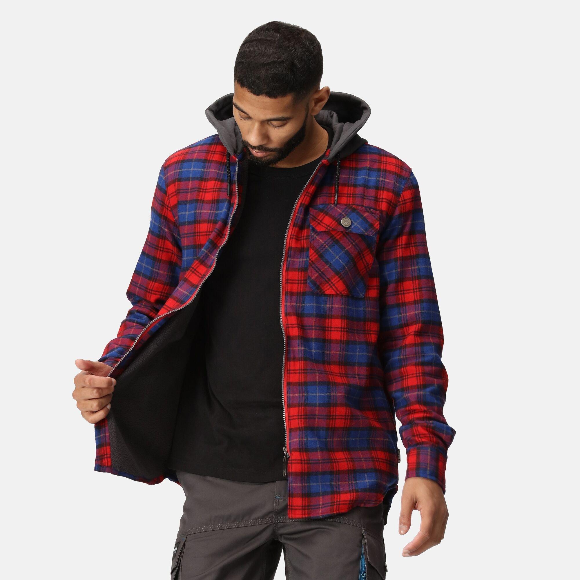 Classrdcheck - Regatta - Siege  Workwear Shirt  Jacket - 4