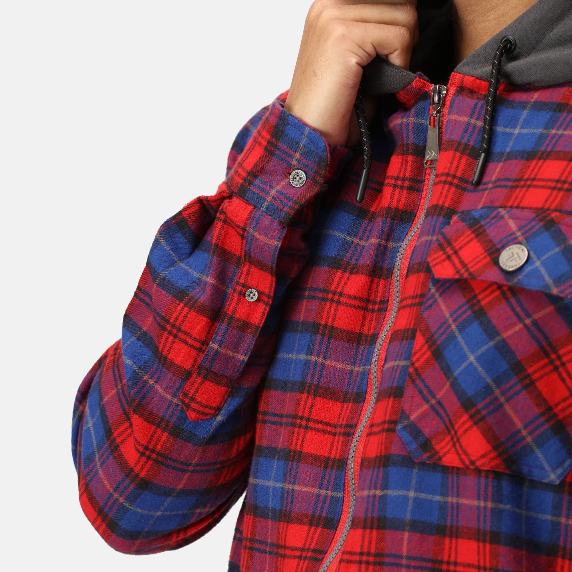 Classrdcheck - Regatta - Siege  Workwear Shirt  Jacket - 5
