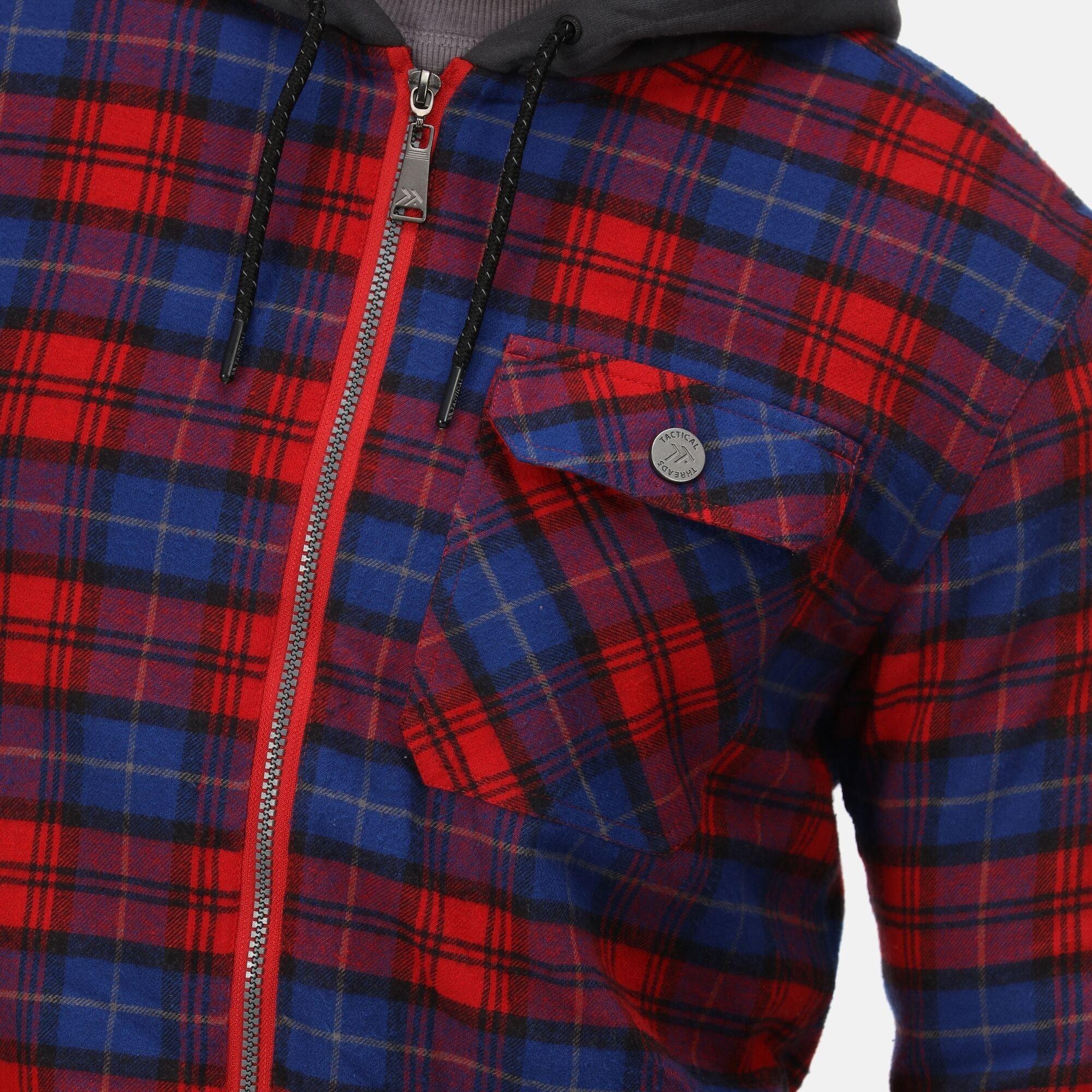 Classrdcheck - Regatta - Siege  Workwear Shirt  Jacket - 9