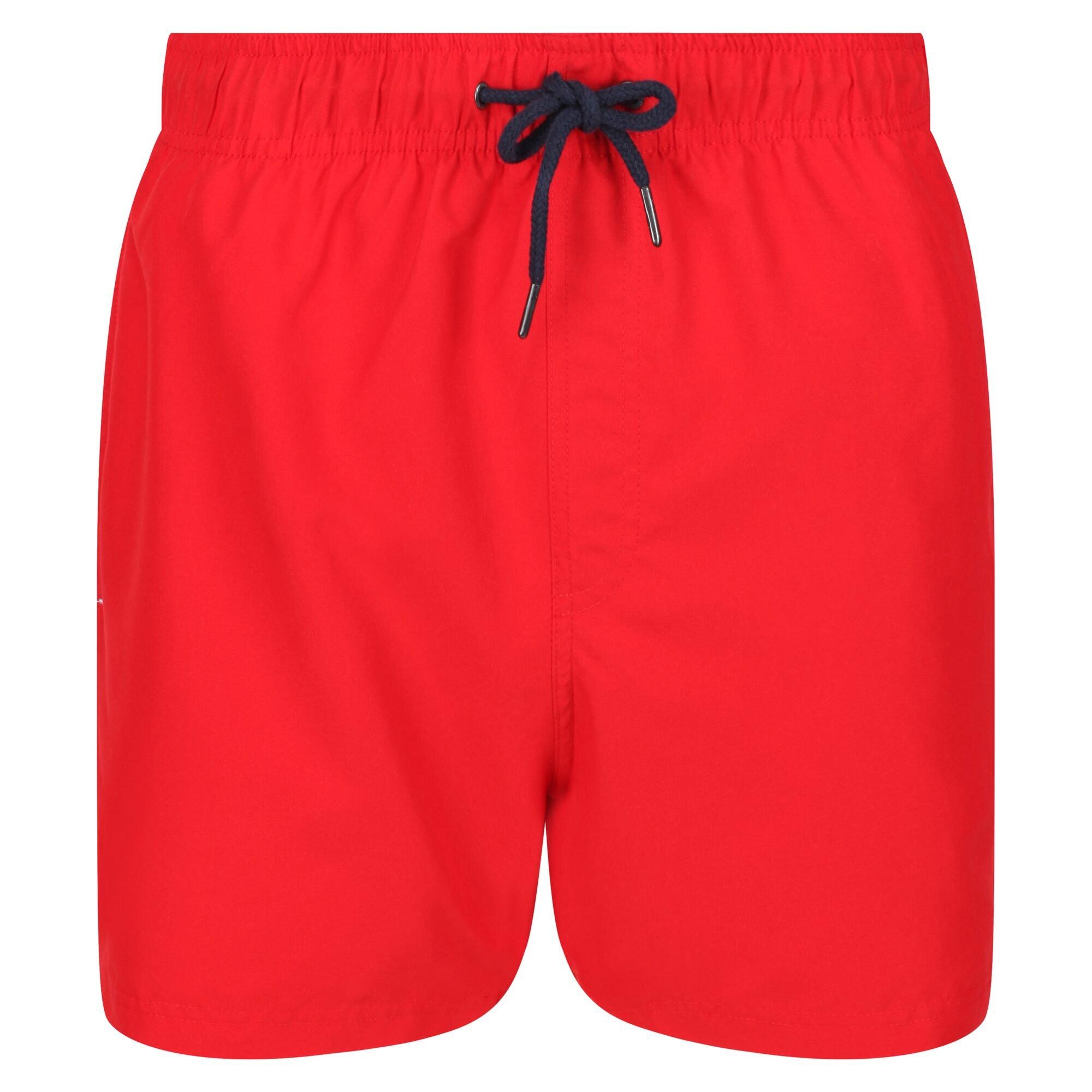True Red - Regatta - Mens Mawson III Quick-Drying Swim Shorts - 5
