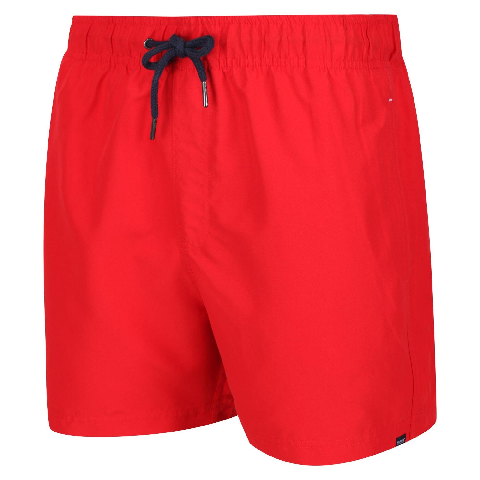 True Red - Regatta - Mens Mawson III Quick-Drying Swim Shorts - 7