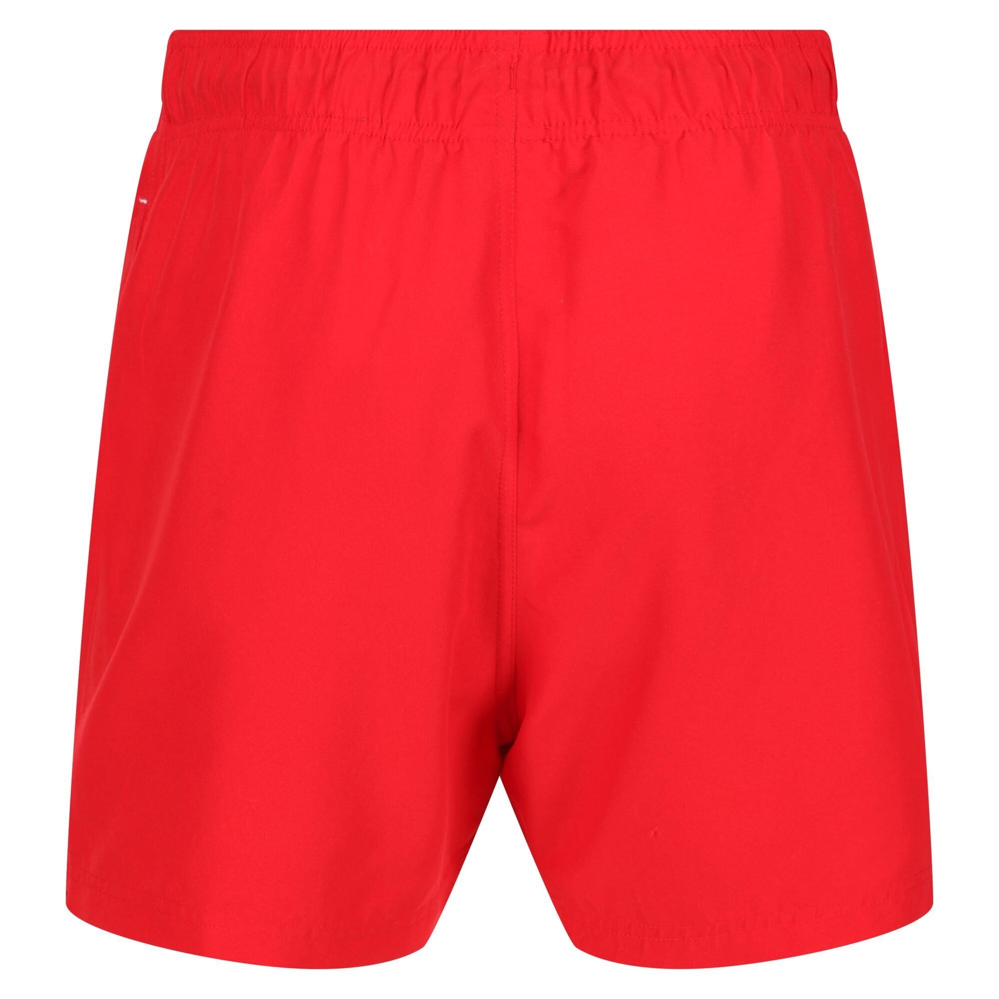 True Red - Regatta - Mens Mawson III Quick-Drying Swim Shorts - 10