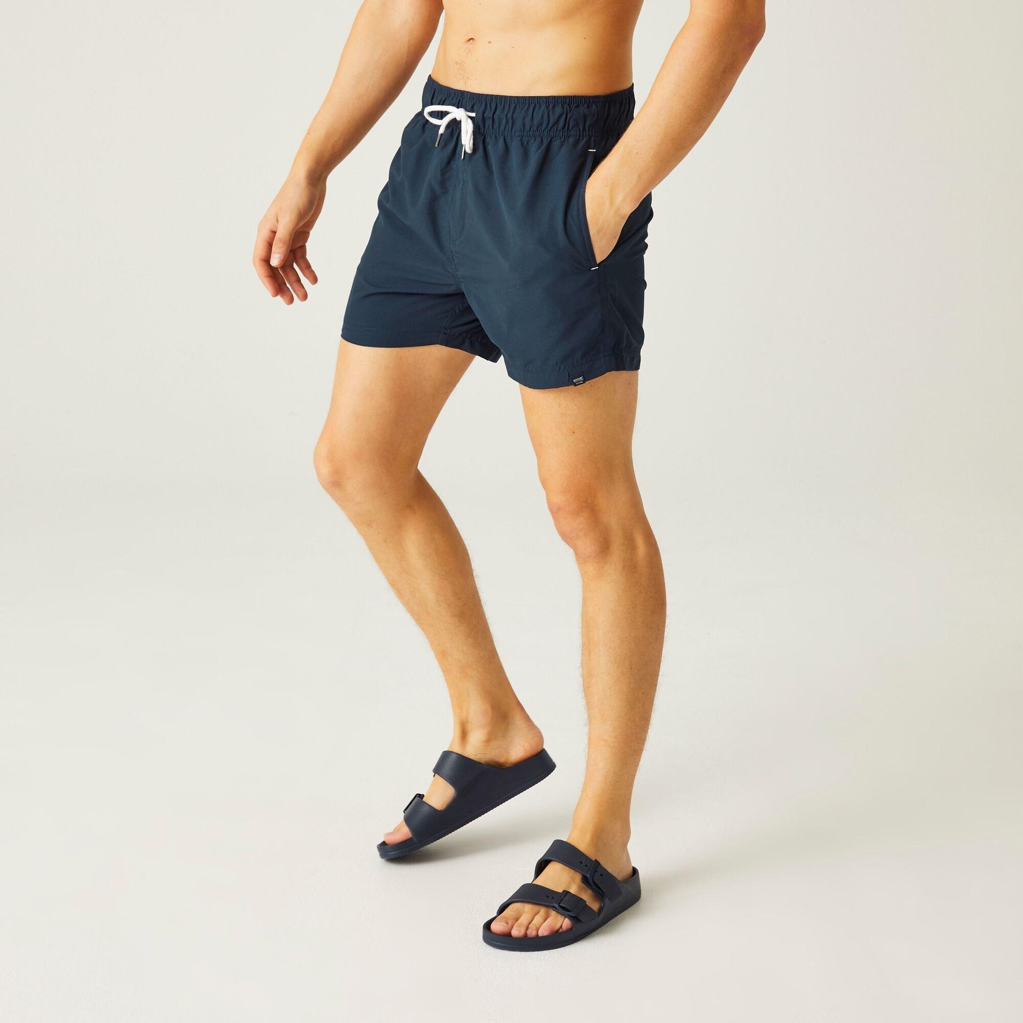 Regatta Men's Navy Mawson Iii Quick-Drying Swim Shorts - XXL