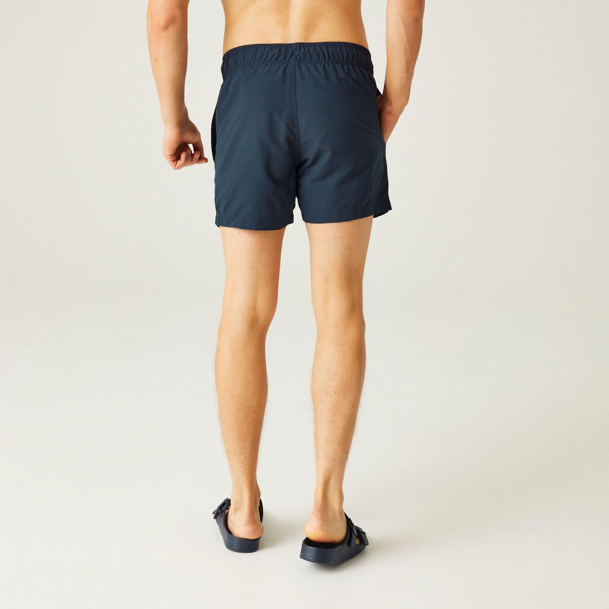 Navy - Regatta - Men's Mawson III Swim Shorts - 2