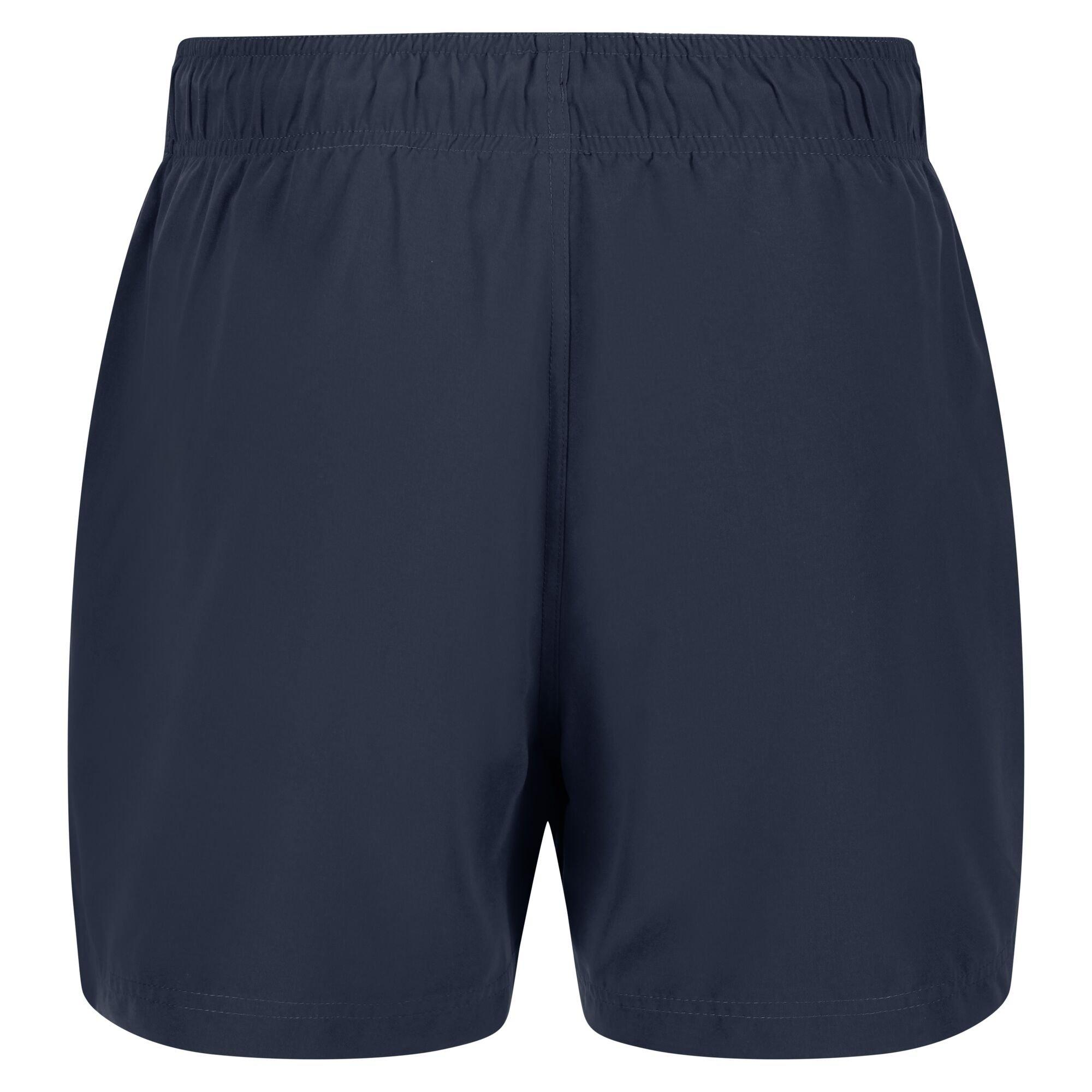 Navy - Regatta - Men's Mawson III Swim Shorts - 12
