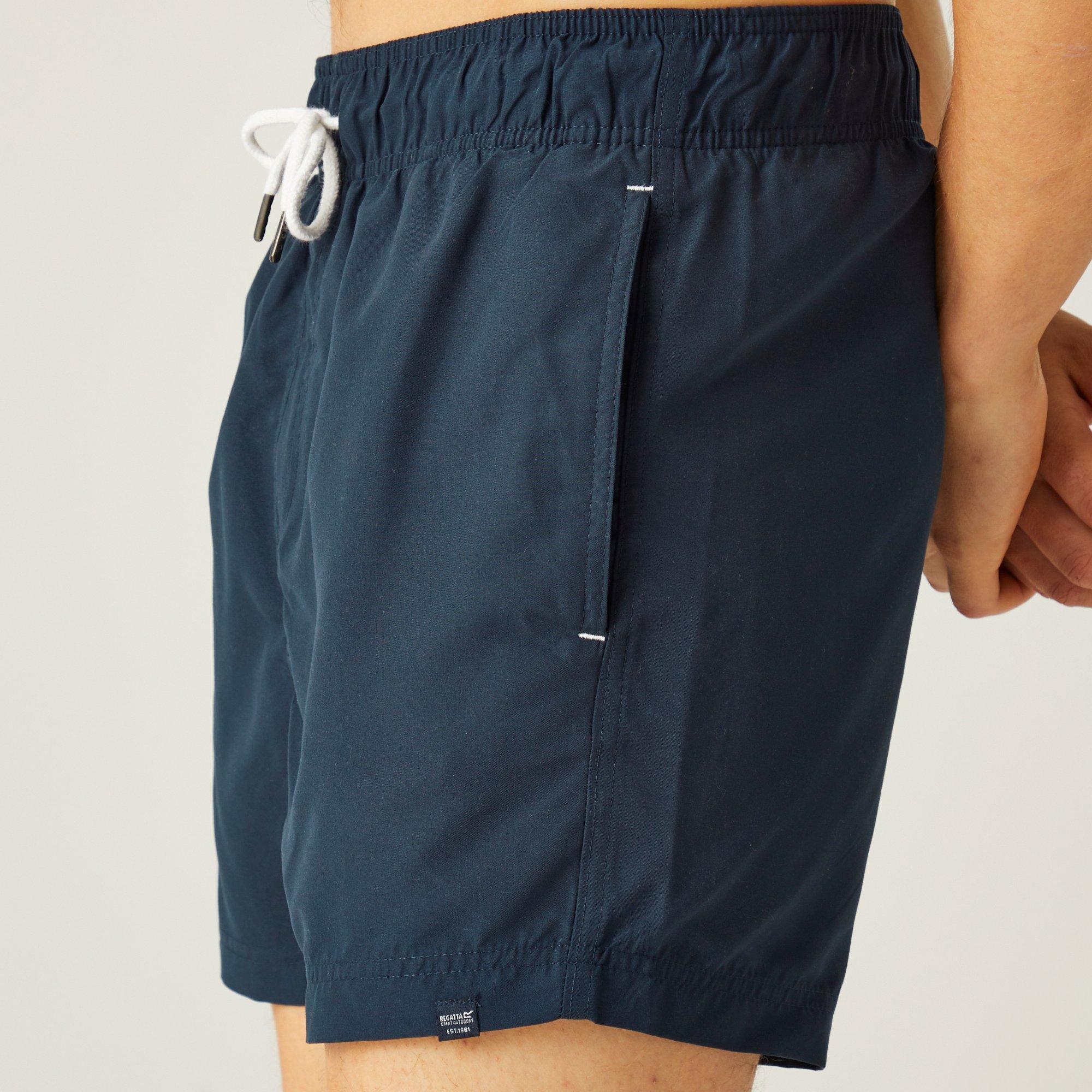 Navy - Regatta - Men's Mawson III Swim Shorts - 4