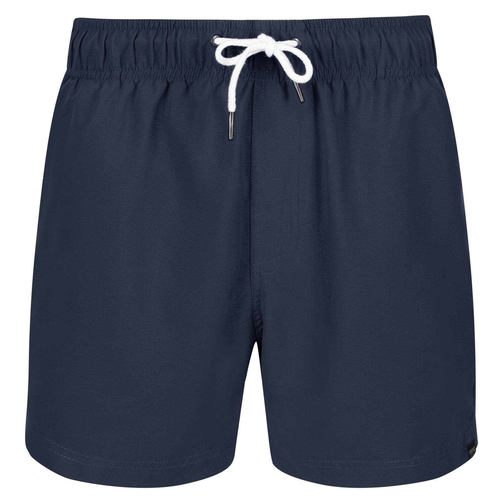 Navy - Regatta - Men's Mawson III Swim Shorts - 5