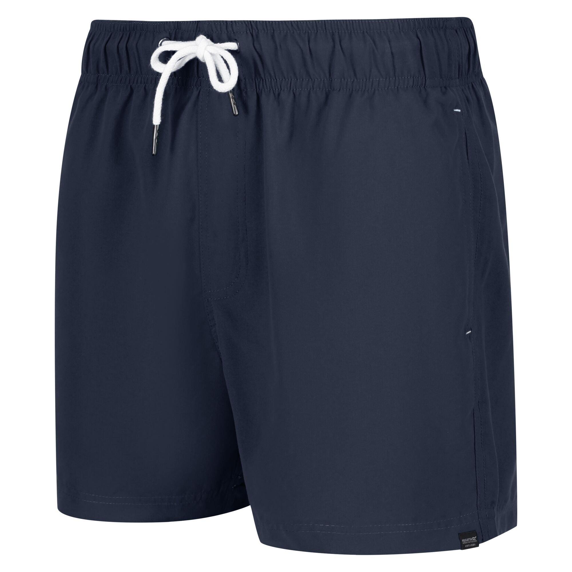 Navy - Regatta - Men's Mawson III Swim Shorts - 7