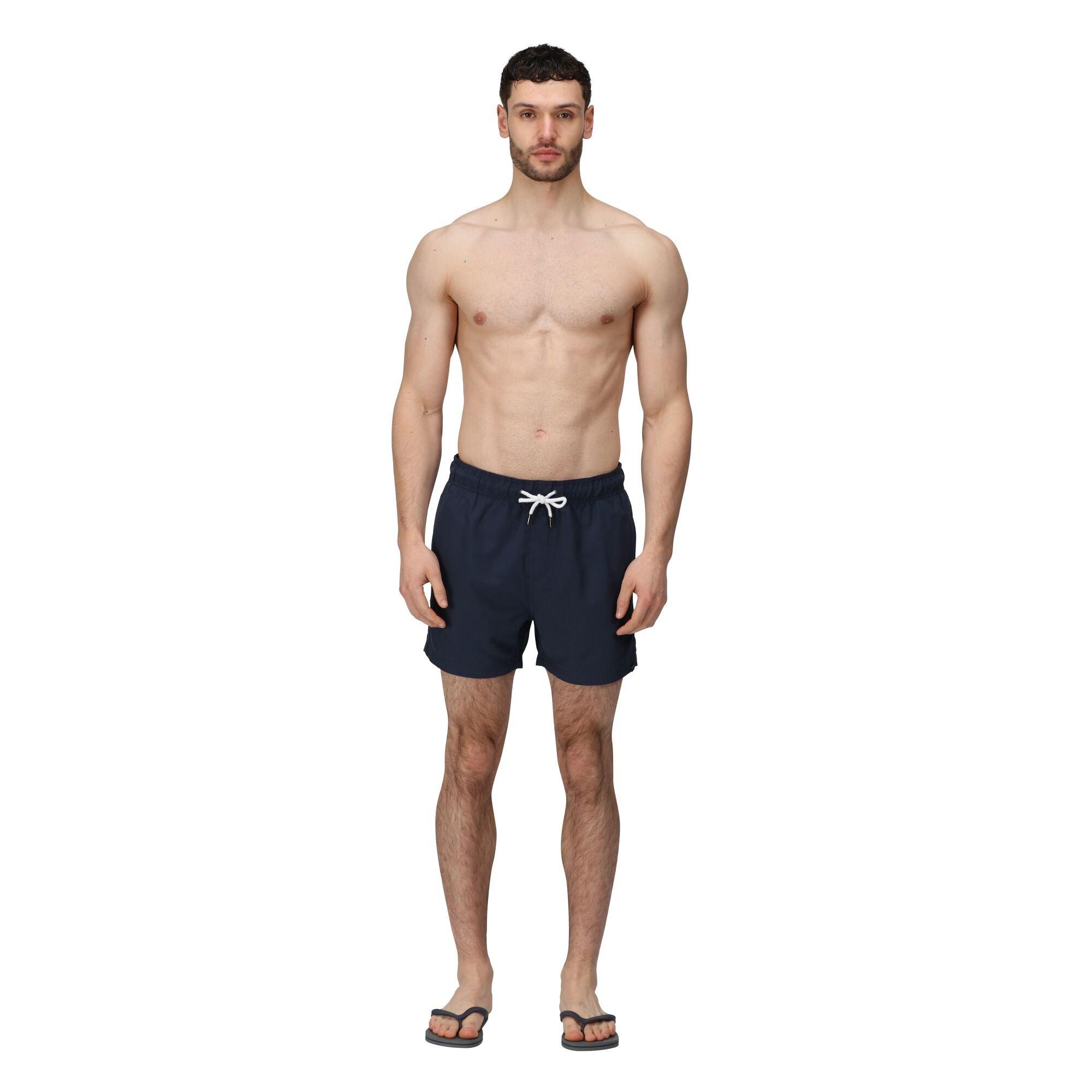Navy - Regatta - Men's Mawson III Swim Shorts - 8