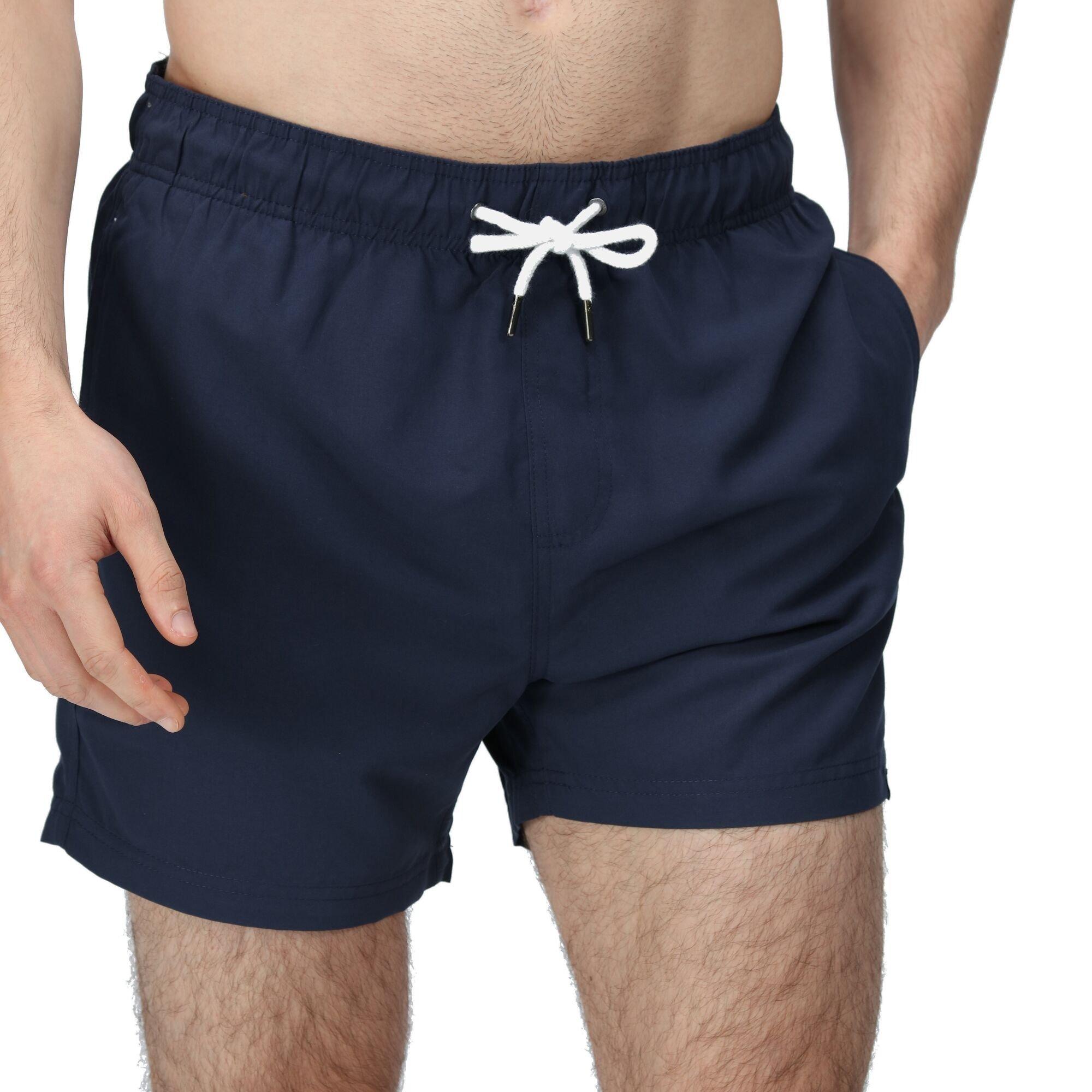 Navy - Regatta - Men's Mawson III Swim Shorts - 10