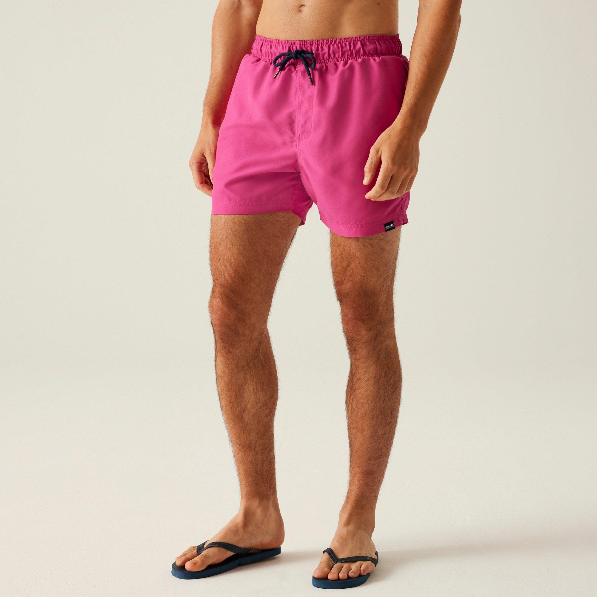 Regatta Men's Mawson Iii Quick-Drying Swim Shorts - Celosia Orange - XL