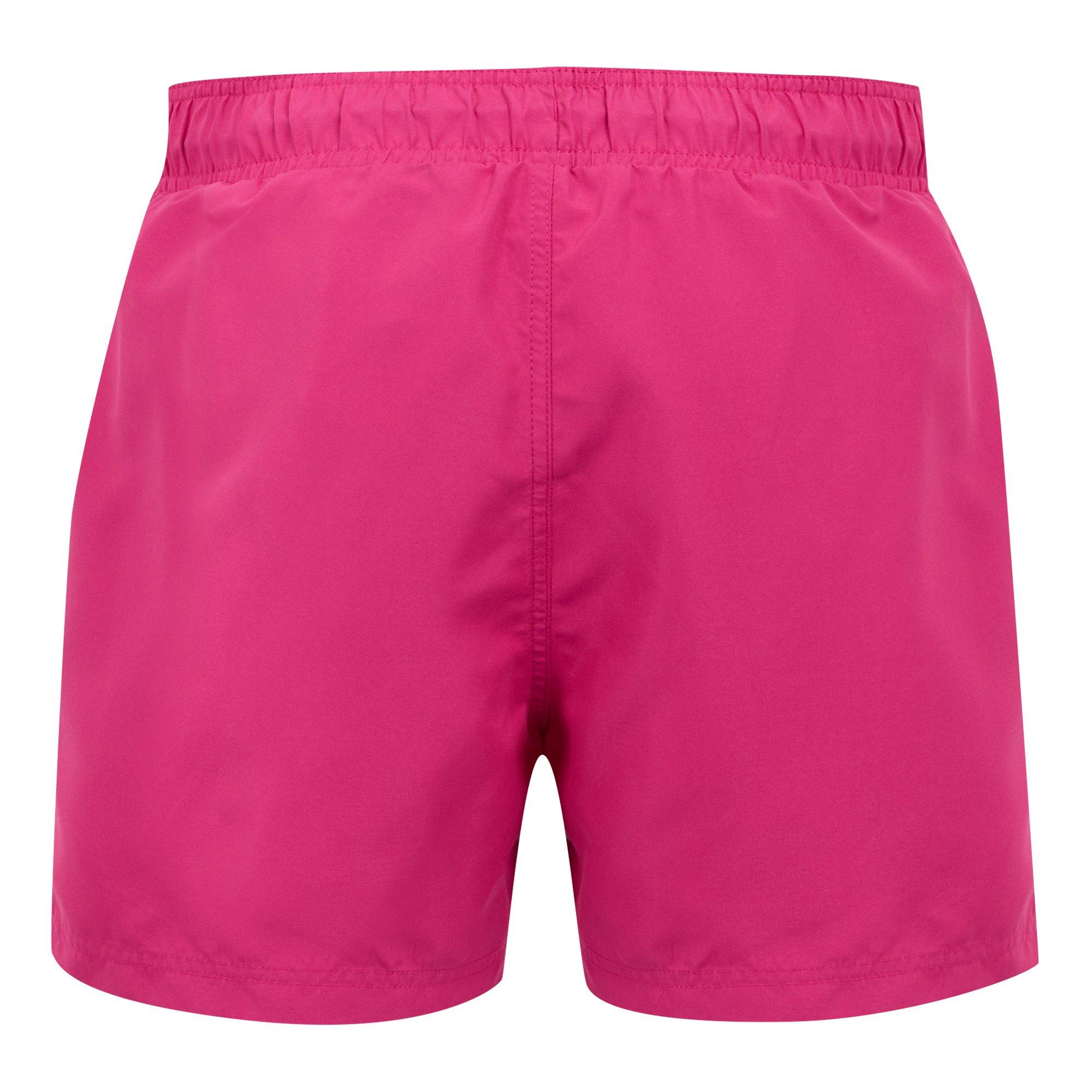 Celosia Orange/ - Regatta - Mens Mawson III Quick-Drying Swim Shorts - 6