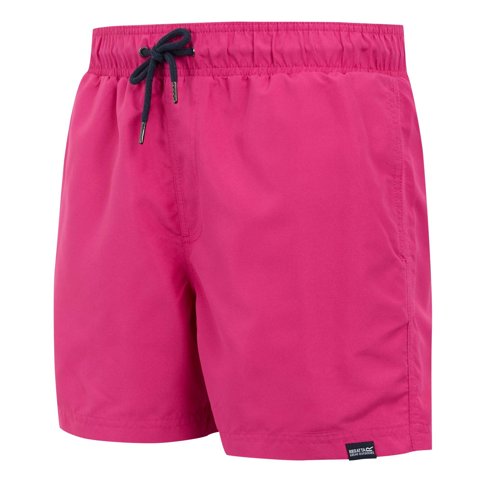 Celosia Orange/ - Regatta - Mens Mawson III Quick-Drying Swim Shorts - 7