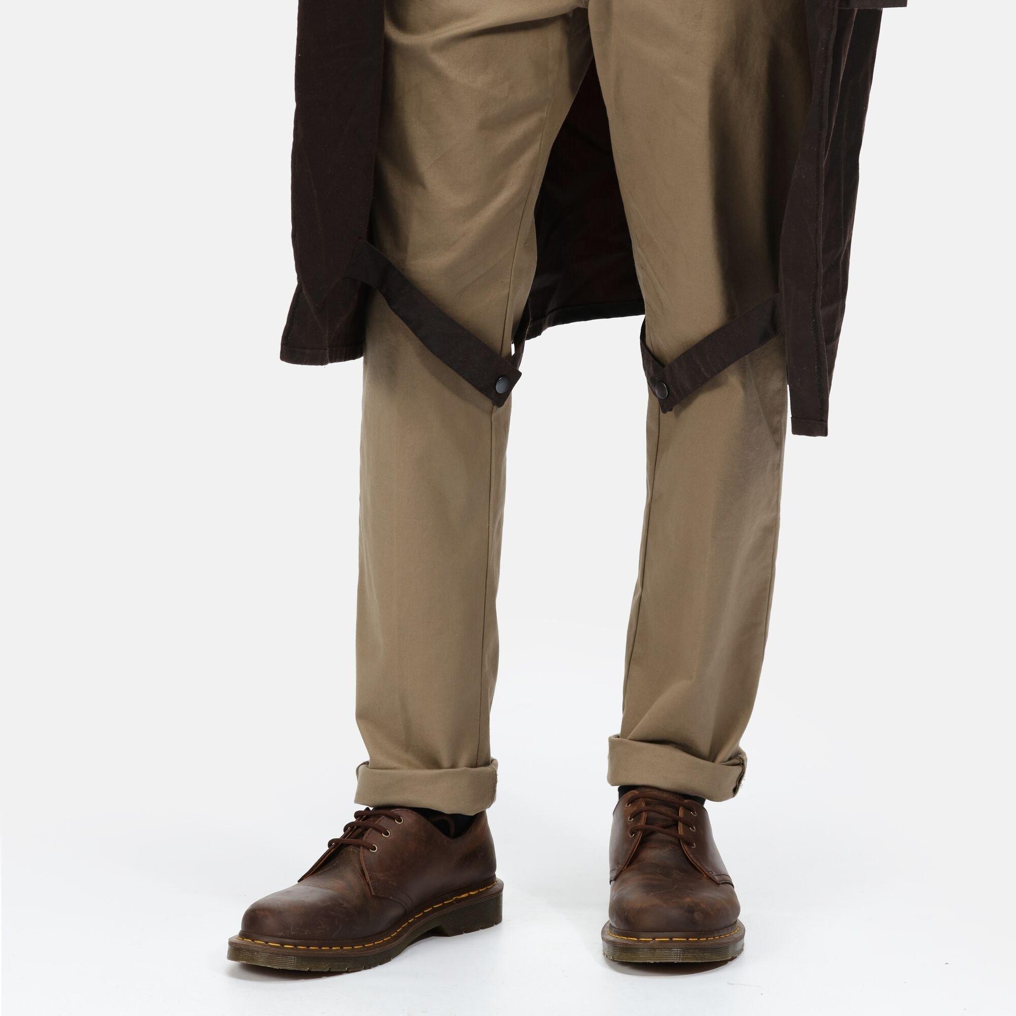 Brown - Regatta - Men's Cranbrook Wax Cotton Riding Quilted Jacket - 15