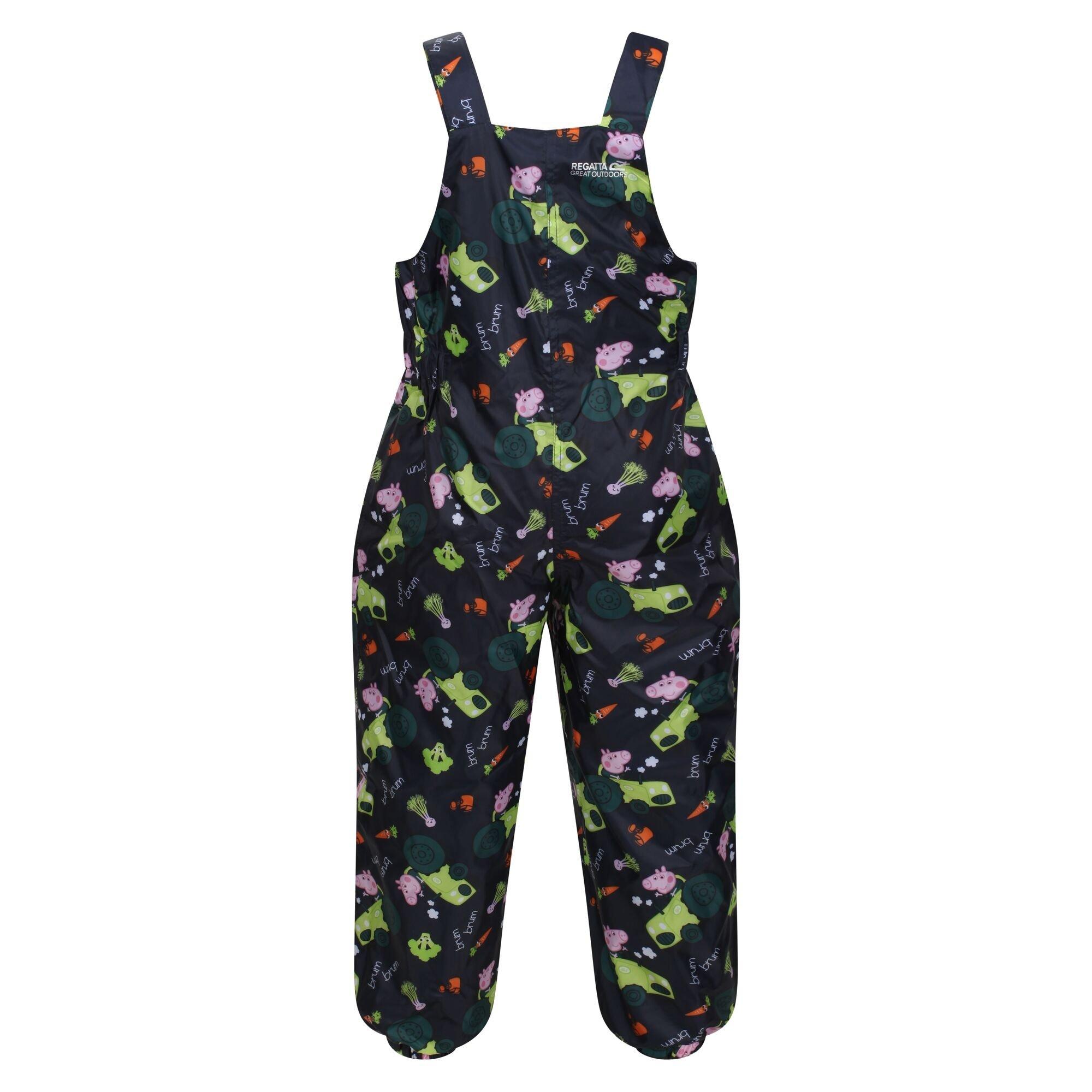 Navy - Regatta - Muddy Puddle Dungaree - 12