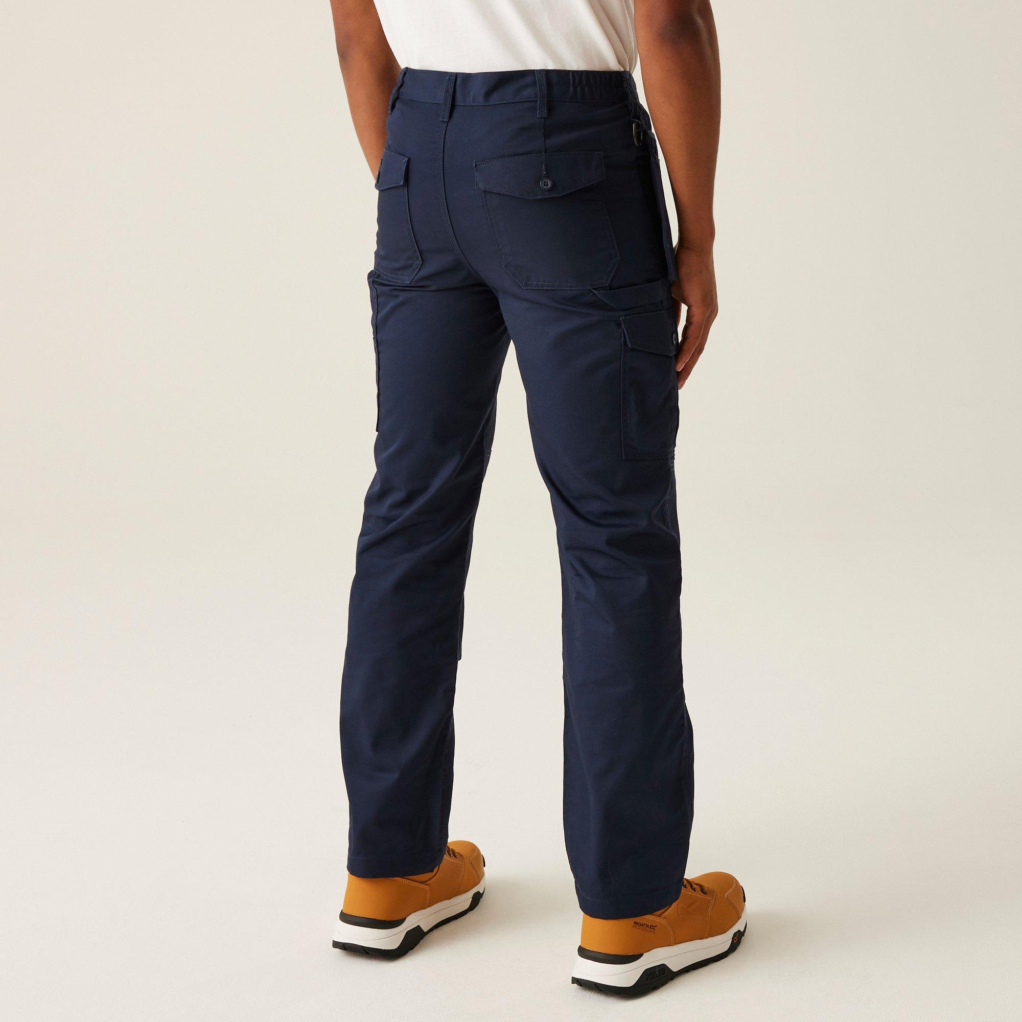 Navy - Regatta - Pro Cargo Holster  Workerwear Trouser Reg Leg - 2