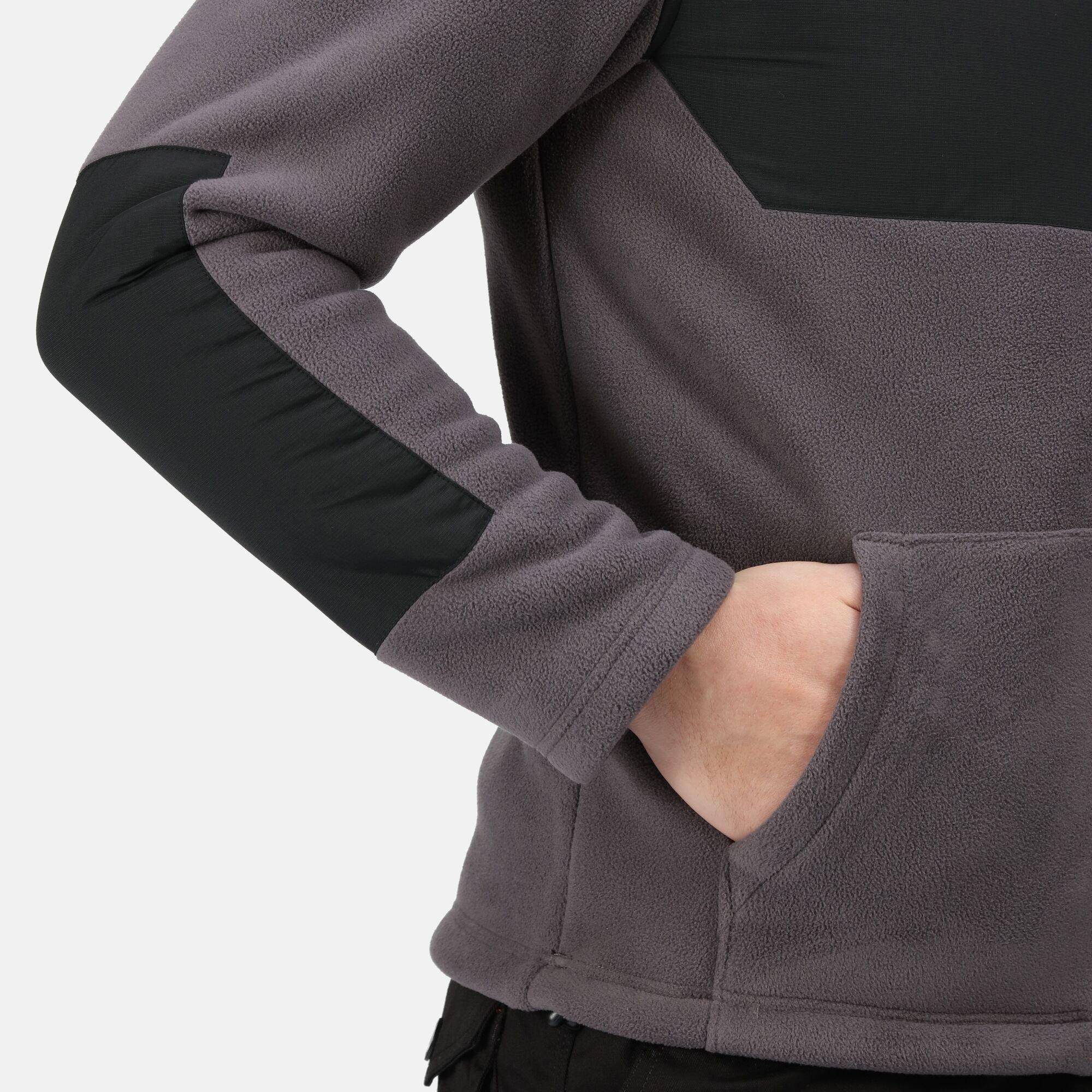 Iron/Black - Regatta - garrison Hooded Jacket - 7