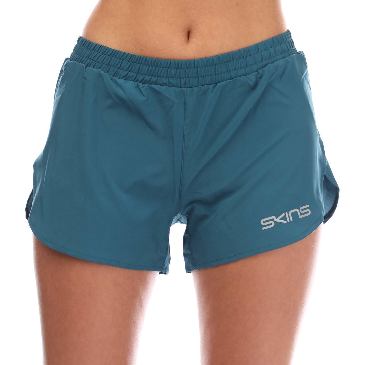 Teal - Skins - Series-3 Superpose Shorts - 1