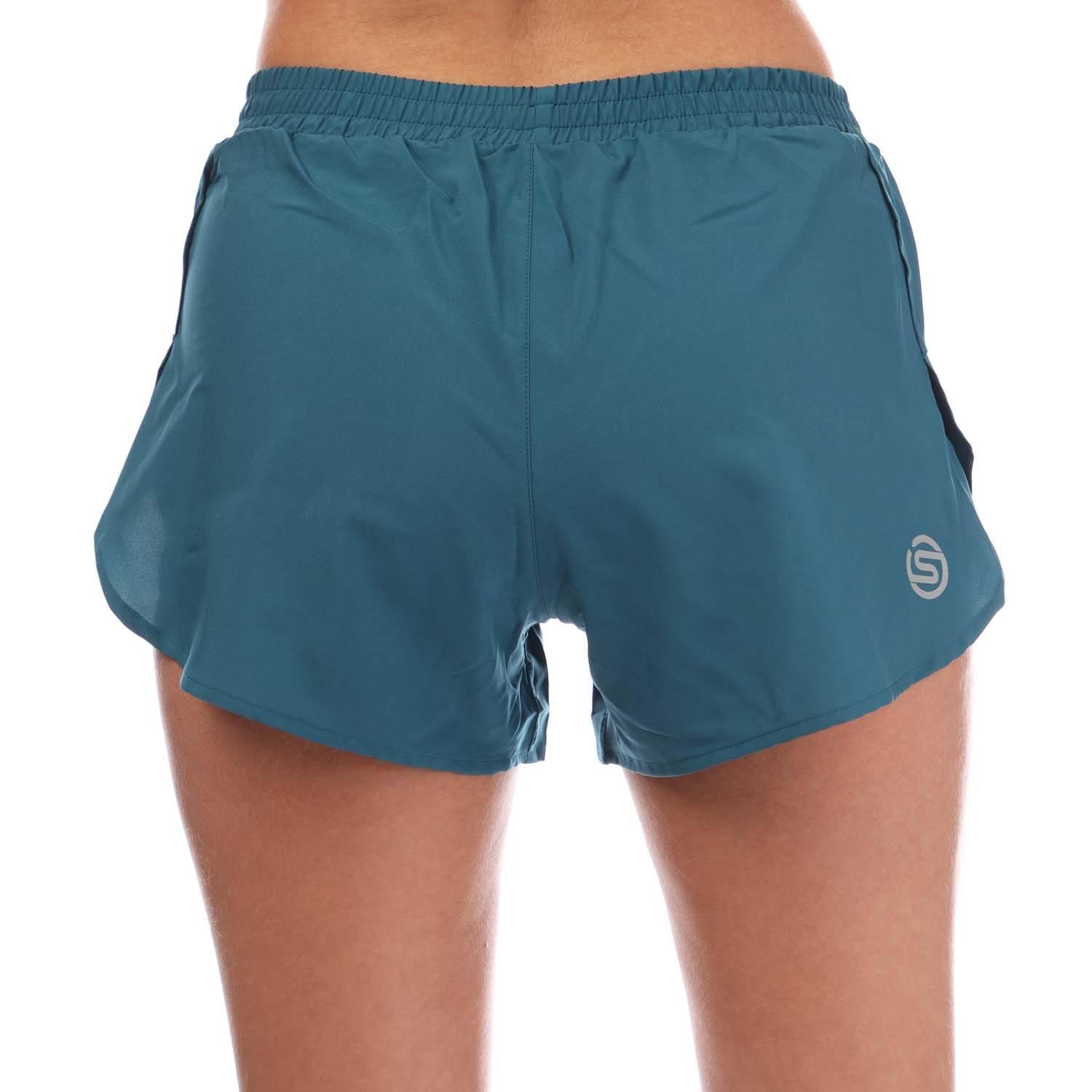 Teal - Skins - Series-3 Superpose Shorts - 2