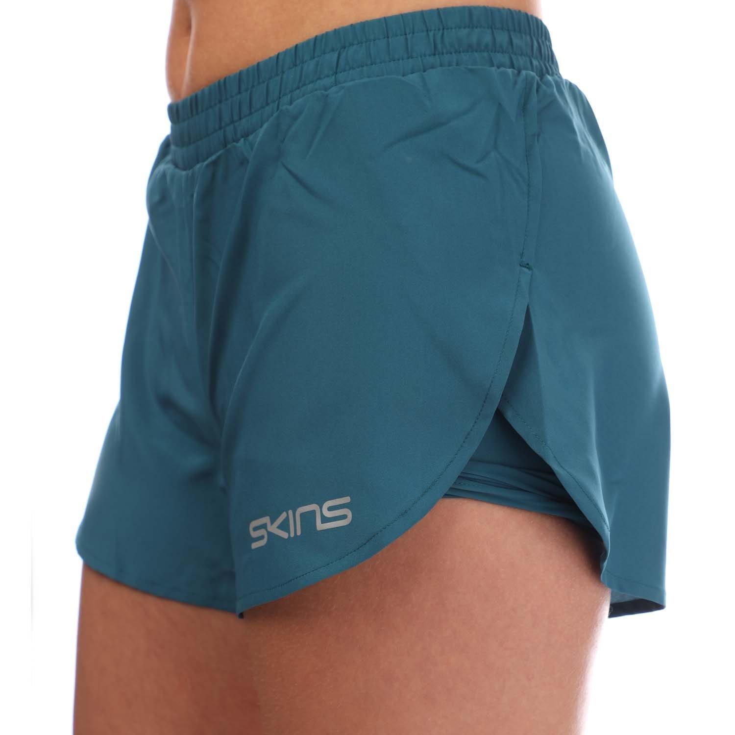 Teal - Skins - Series-3 Superpose Shorts - 3