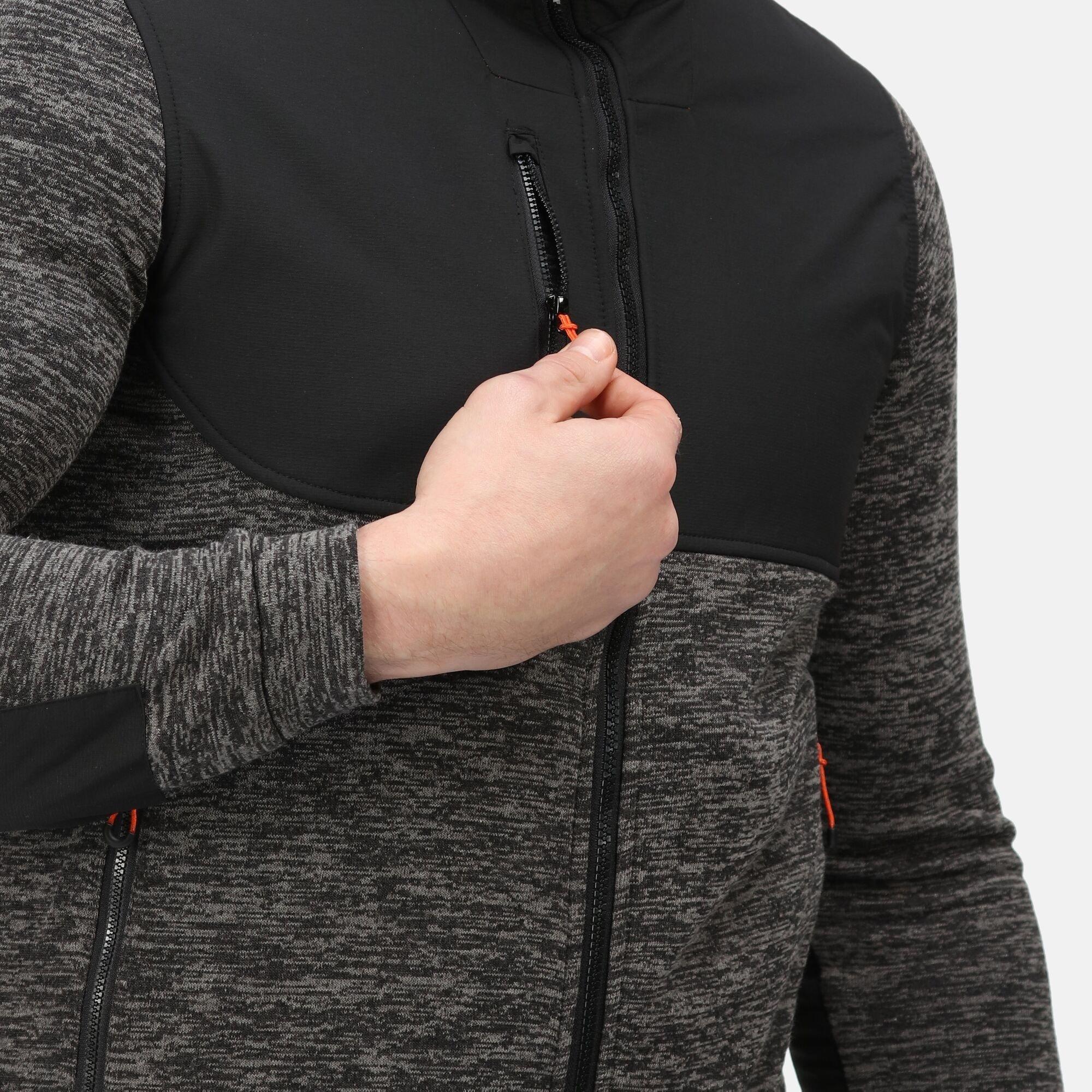 Ashmarl/Blk - Regatta - Heist Hybrid jacket - 11