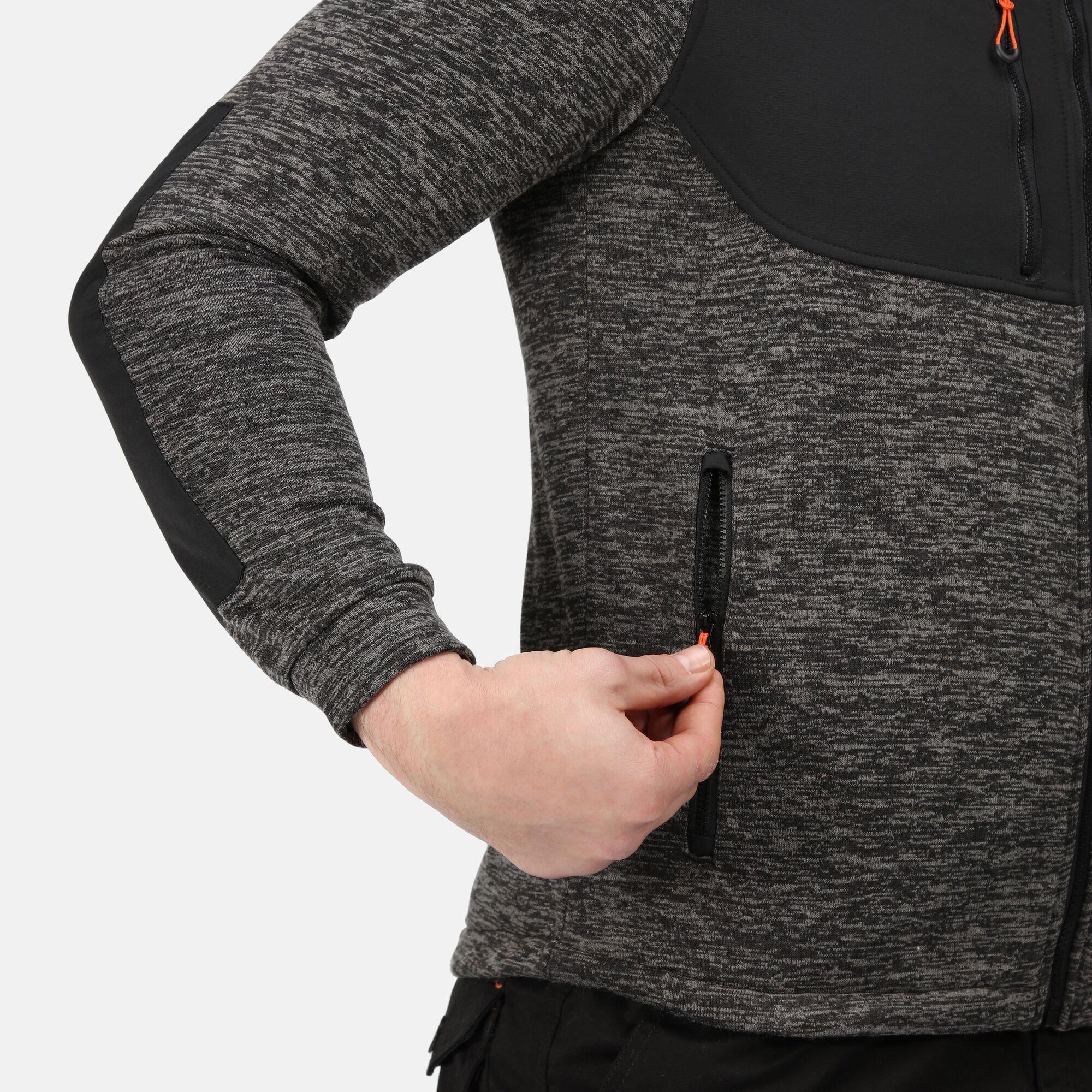 Ashmarl/Blk - Regatta - Heist Hybrid jacket - 13