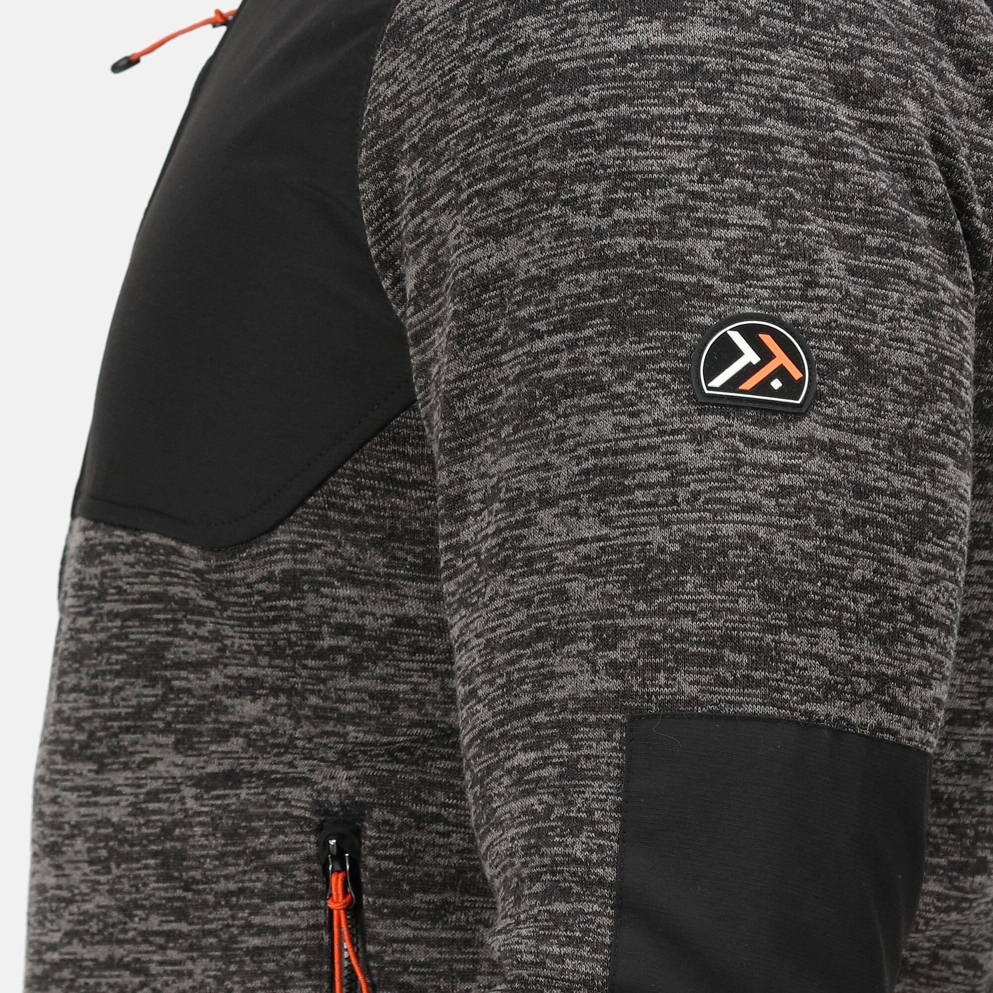 Ashmarl/Blk - Regatta - Heist Hybrid jacket - 15