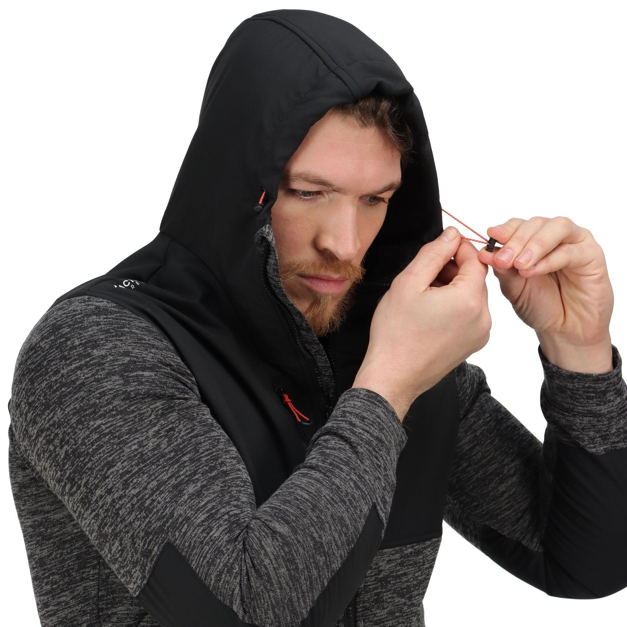 Ashmarl/Blk - Regatta - Heist Hybrid jacket - 16