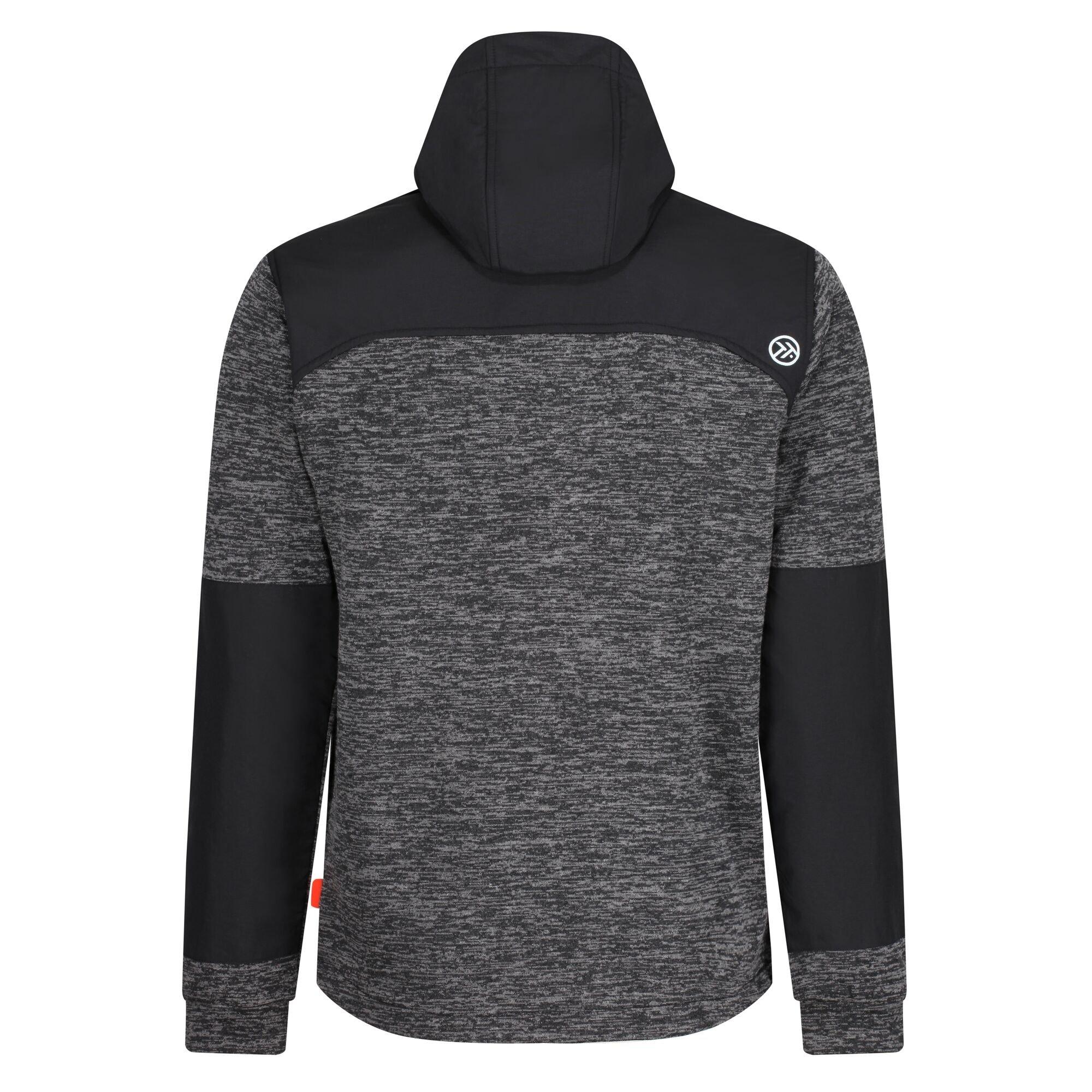 Ashmarl/Blk - Regatta - Heist Hybrid jacket - 4