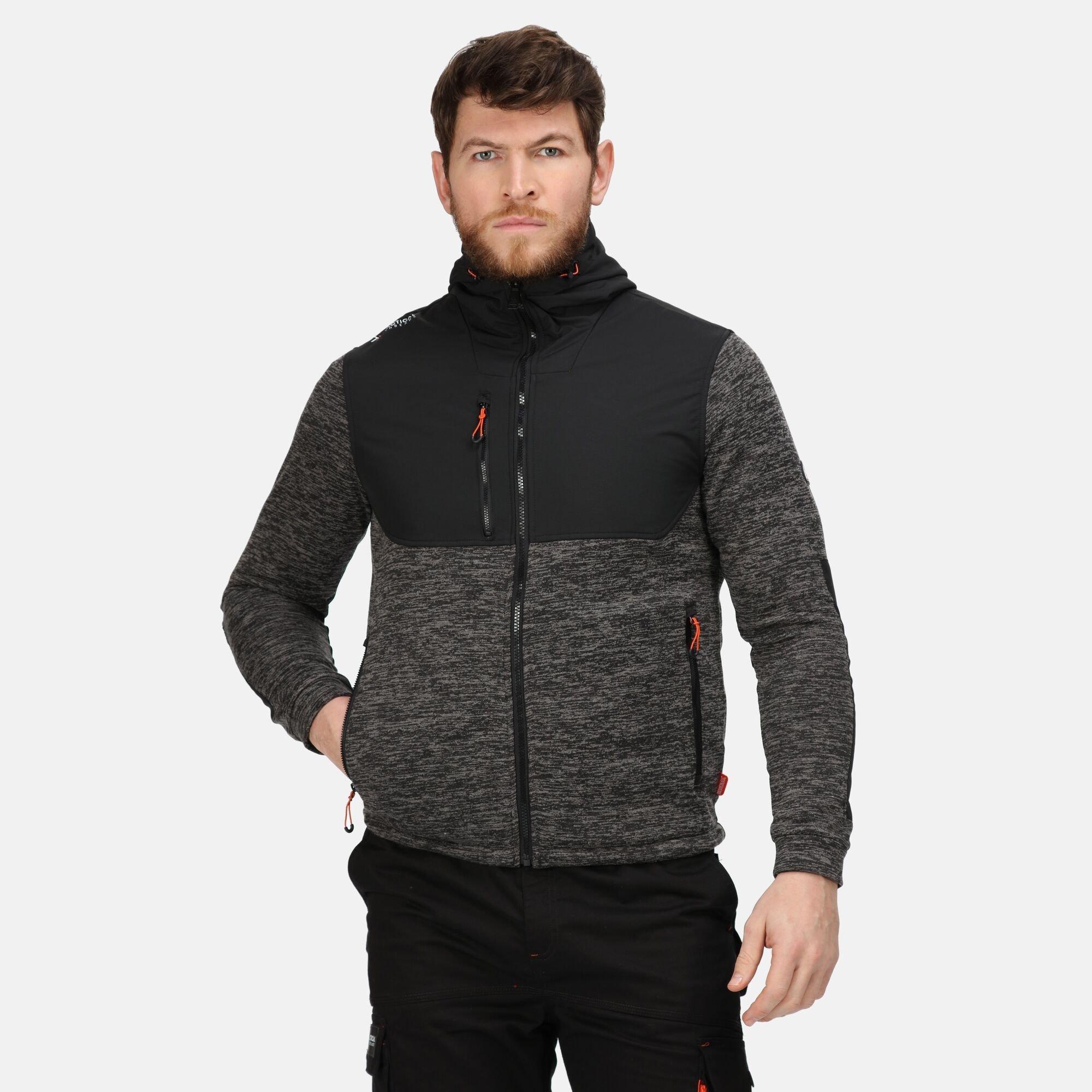 Ashmarl/Blk - Regatta - Heist Hybrid jacket - 5
