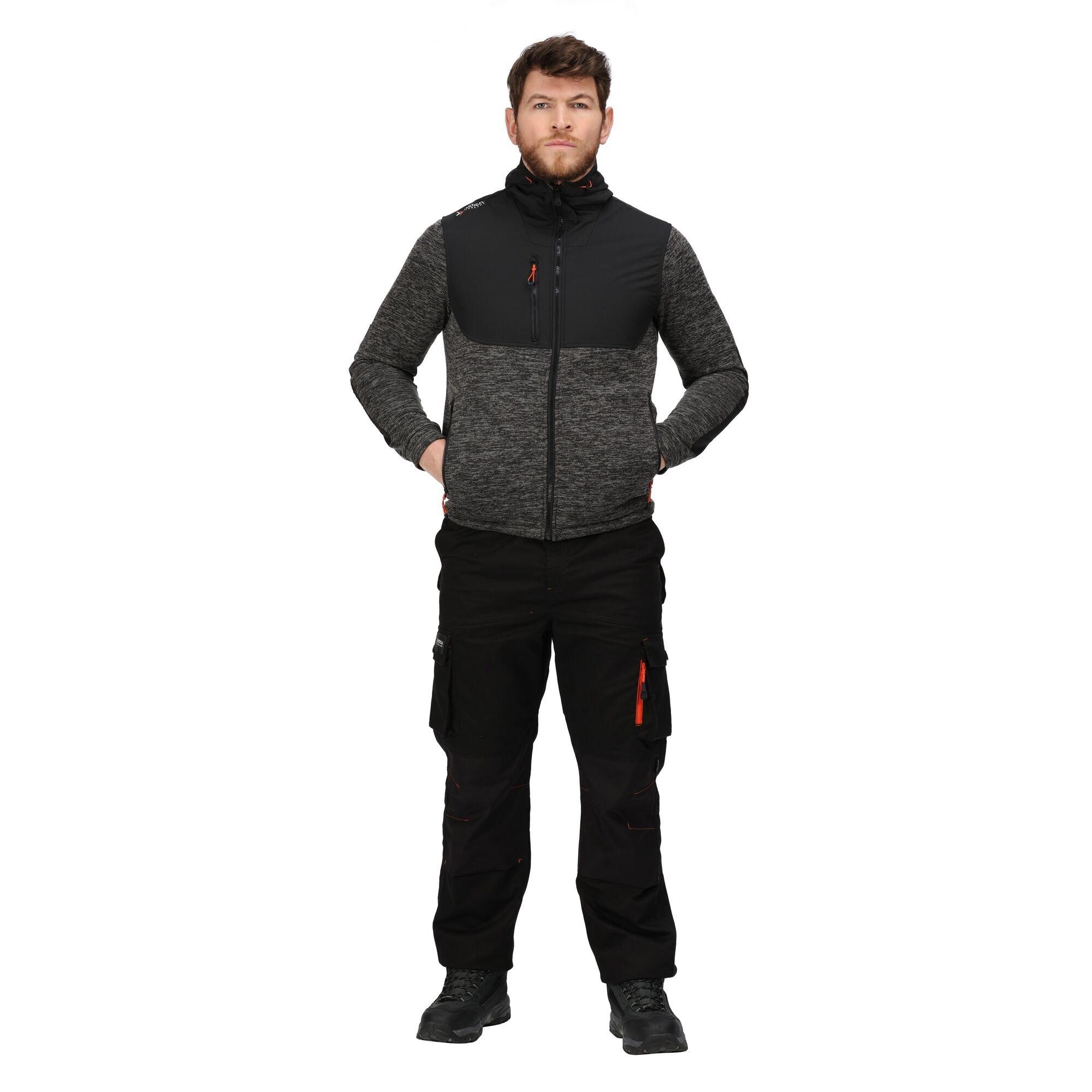 Ashmarl/Blk - Regatta - Heist Hybrid jacket - 8