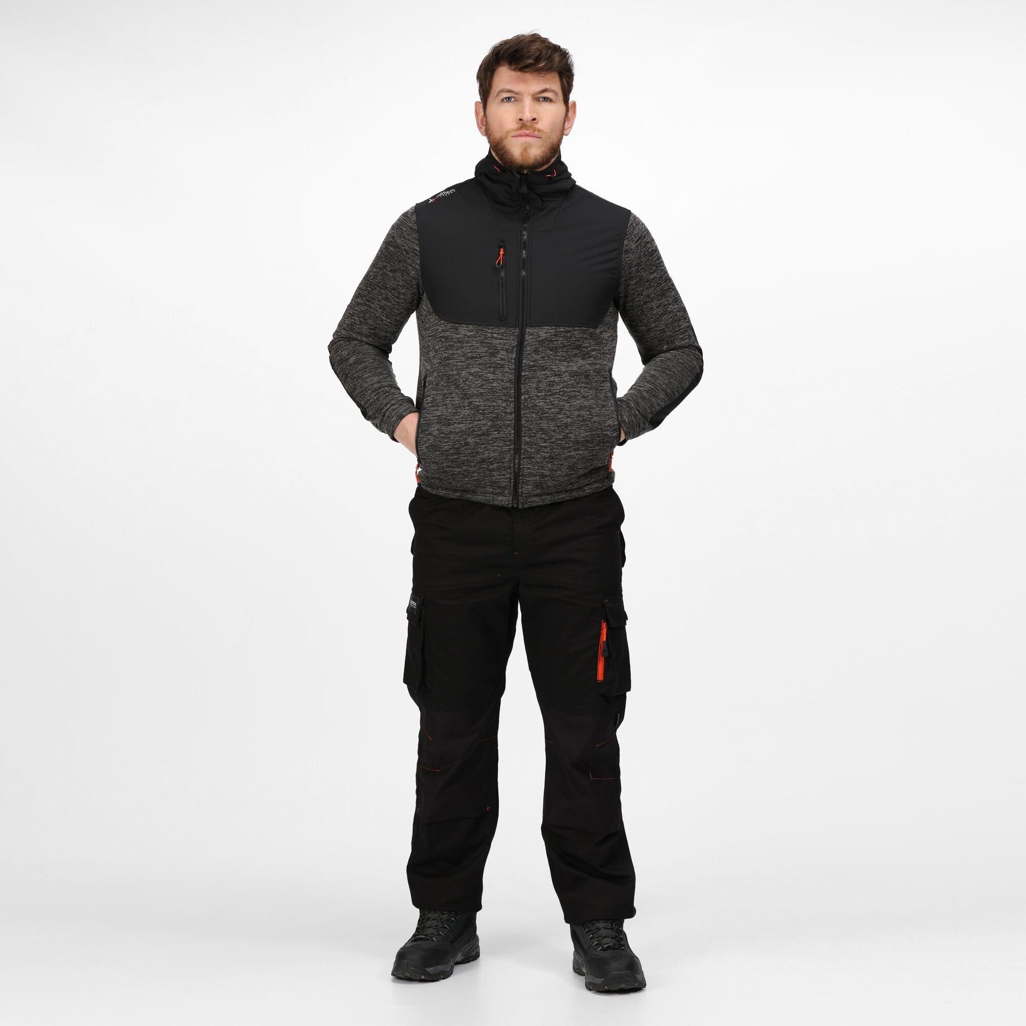 Ashmarl/Blk - Regatta - Heist Hybrid jacket - 9