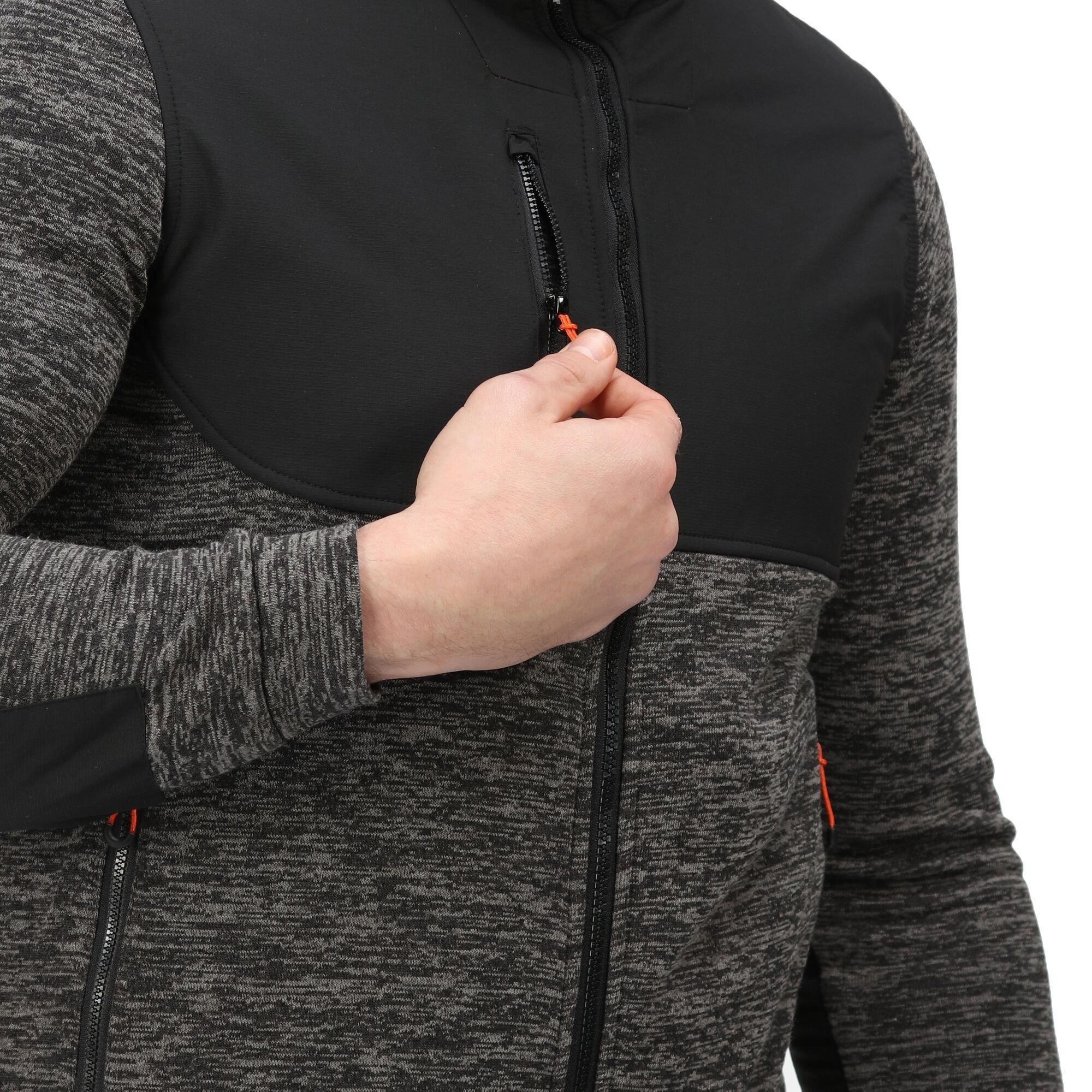 Ashmarl/Blk - Regatta - Heist Hybrid jacket - 10