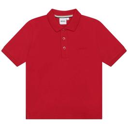 Boss Boss Tonal Polo Shirt Juniors