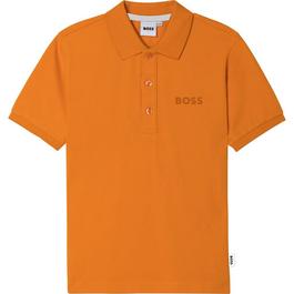 Boss Boss Tonal Polo Shirt Juniors