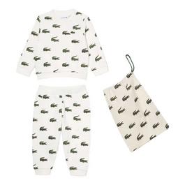 Lacoste Crocodile Pajama Set Babies