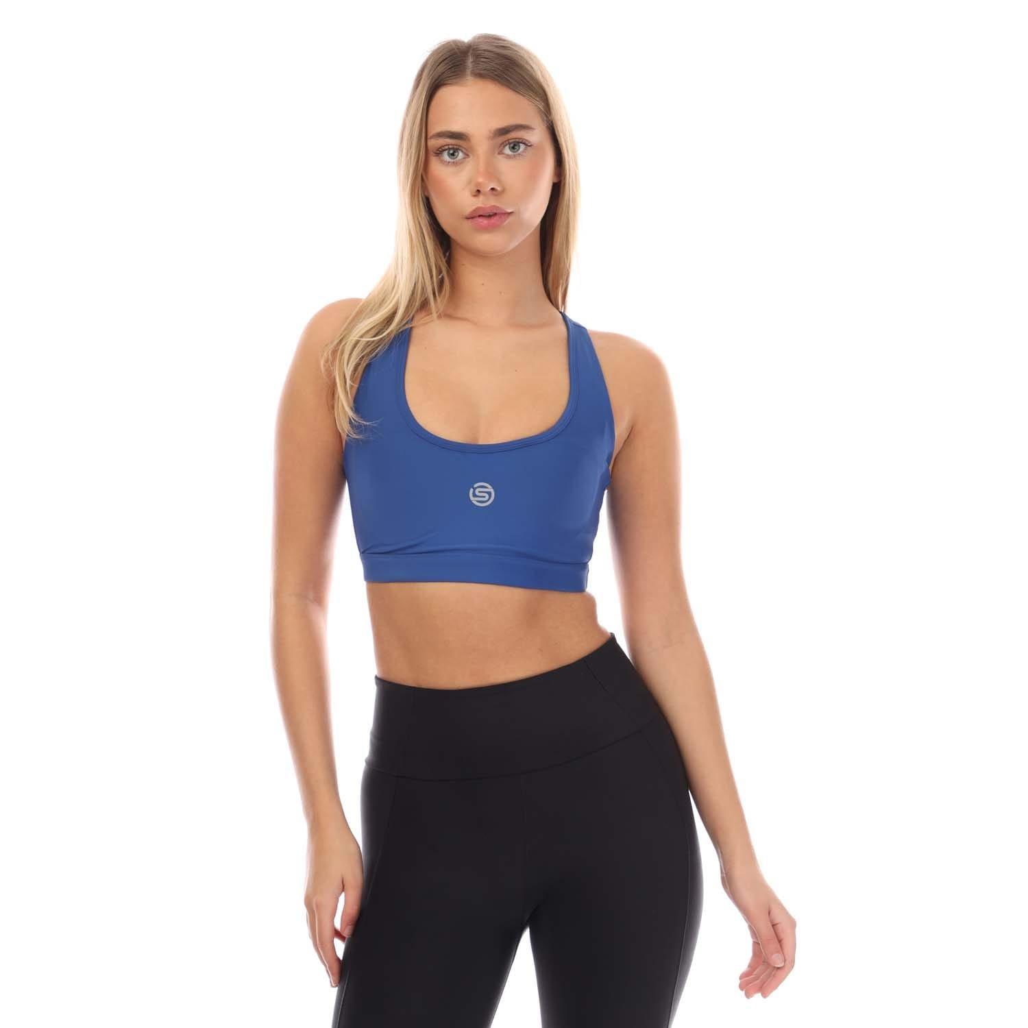 Blue - Skins - Series-3 Active Bra - 1