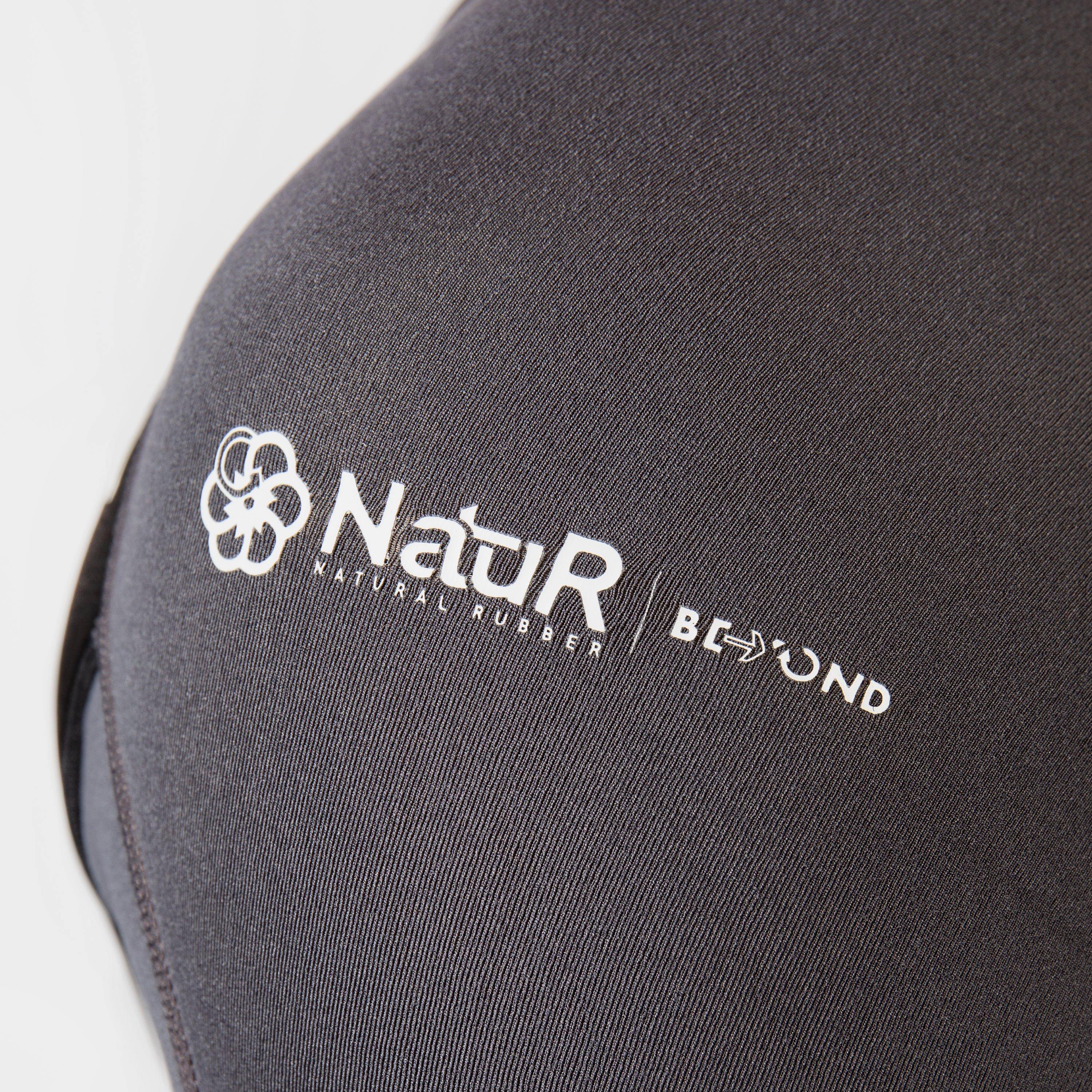 Black/Grey - Gul - RESPONSE 32 FLATLOCK NATUR SHORTI WETSUIT - 4