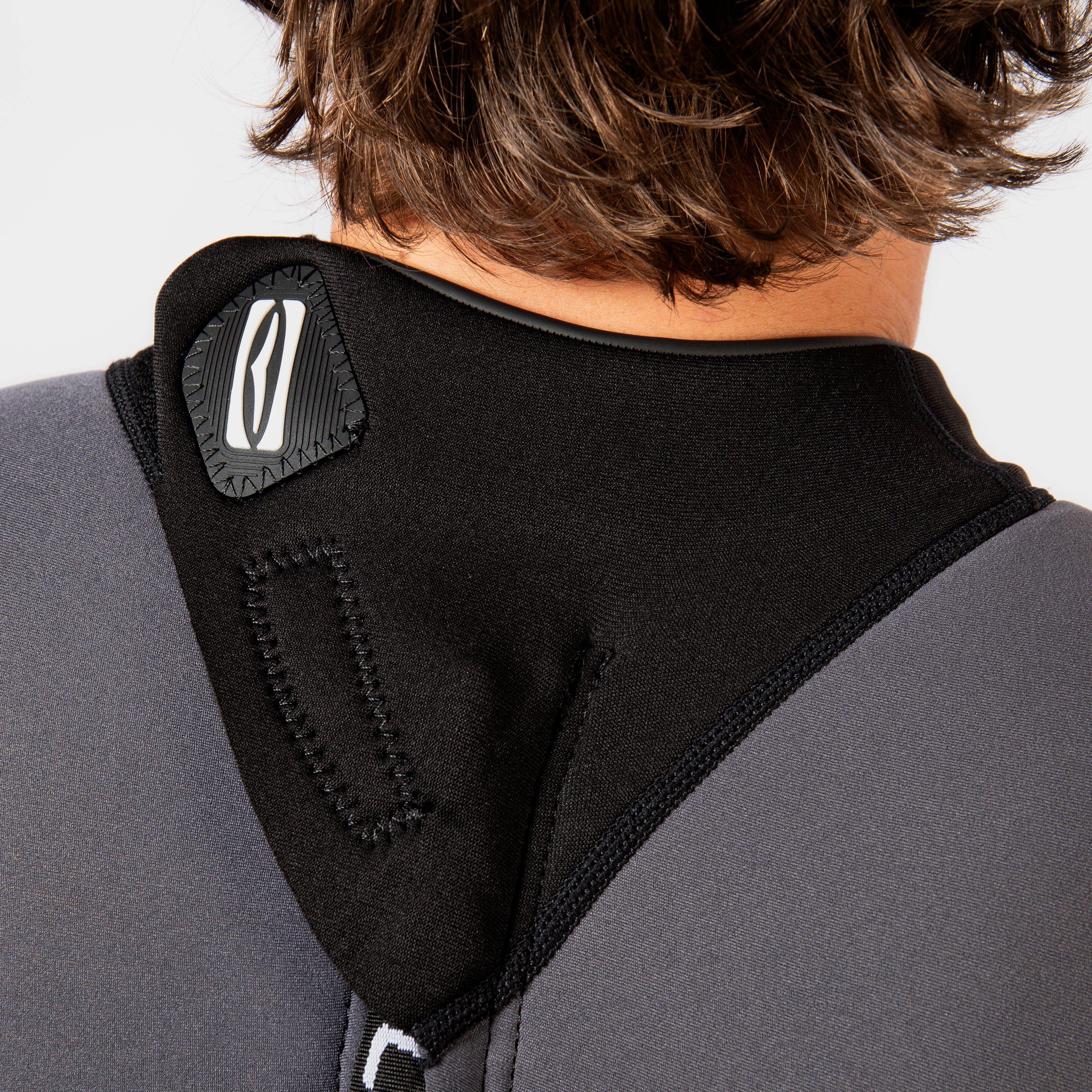 Black/Grey - Gul - RESPONSE 32 FLATLOCK NATUR SHORTI WETSUIT - 5