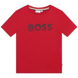 Boss Boss Bold Logo T-Shirt Junior Boys