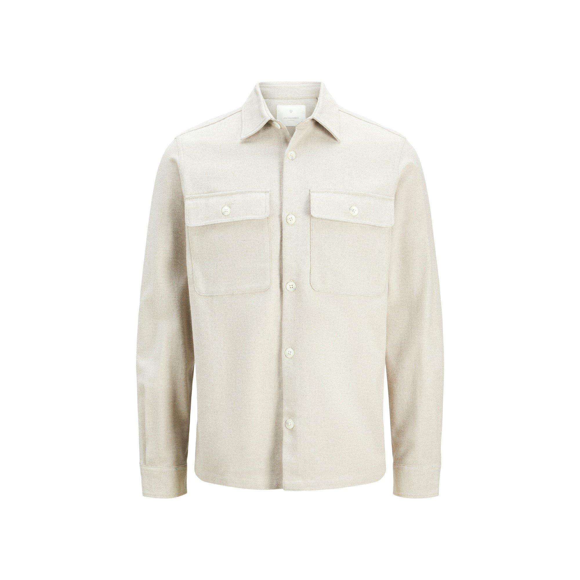 Summer Sand - Jack and Jones - Raymond Melange Long Sleeve Shirt - 1