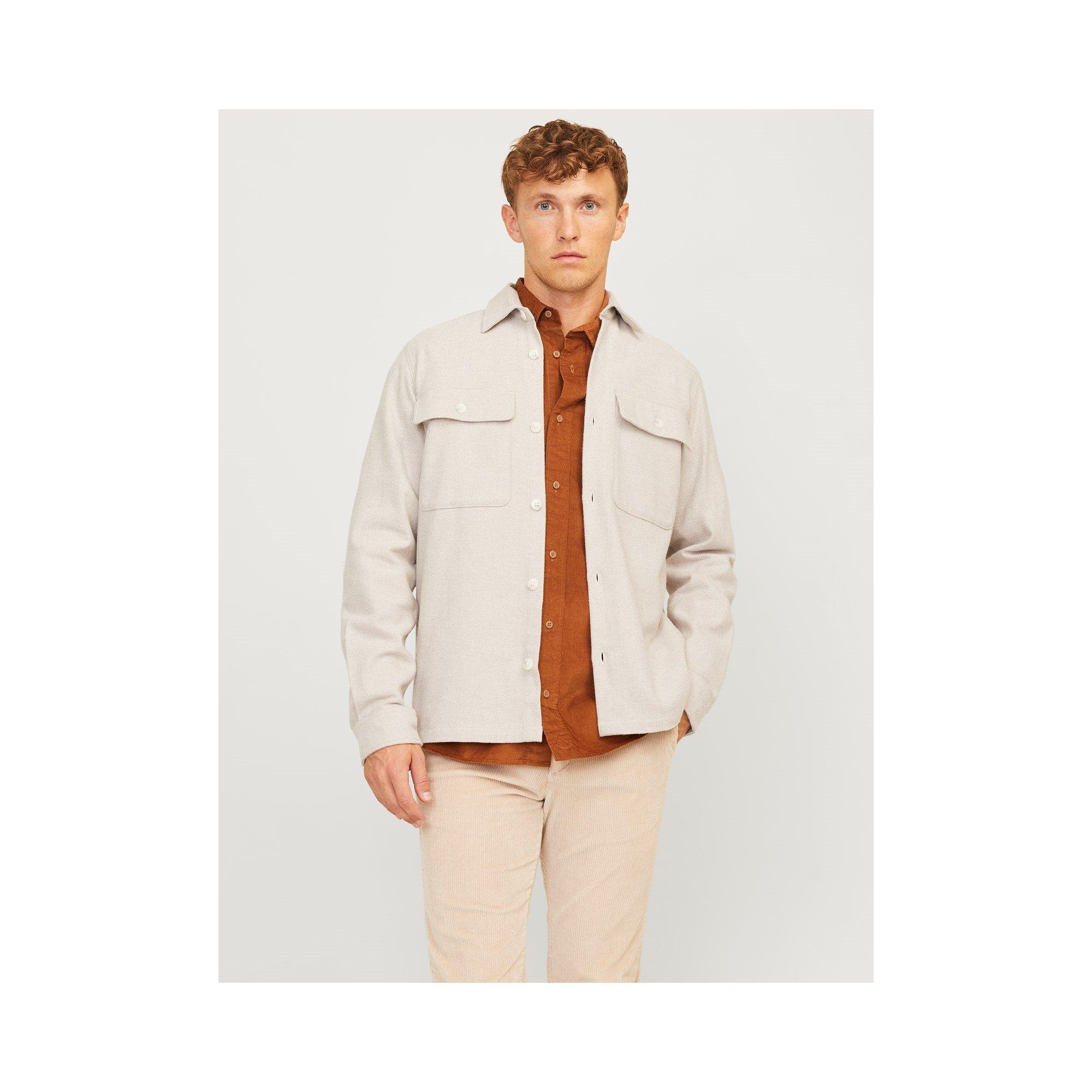 Summer Sand - Jack and Jones - Raymond Melange Long Sleeve Shirt - 2