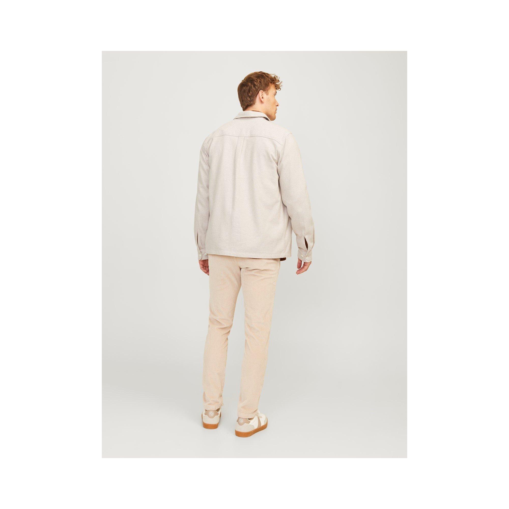 Summer Sand - Jack and Jones - Raymond Melange Long Sleeve Shirt - 3