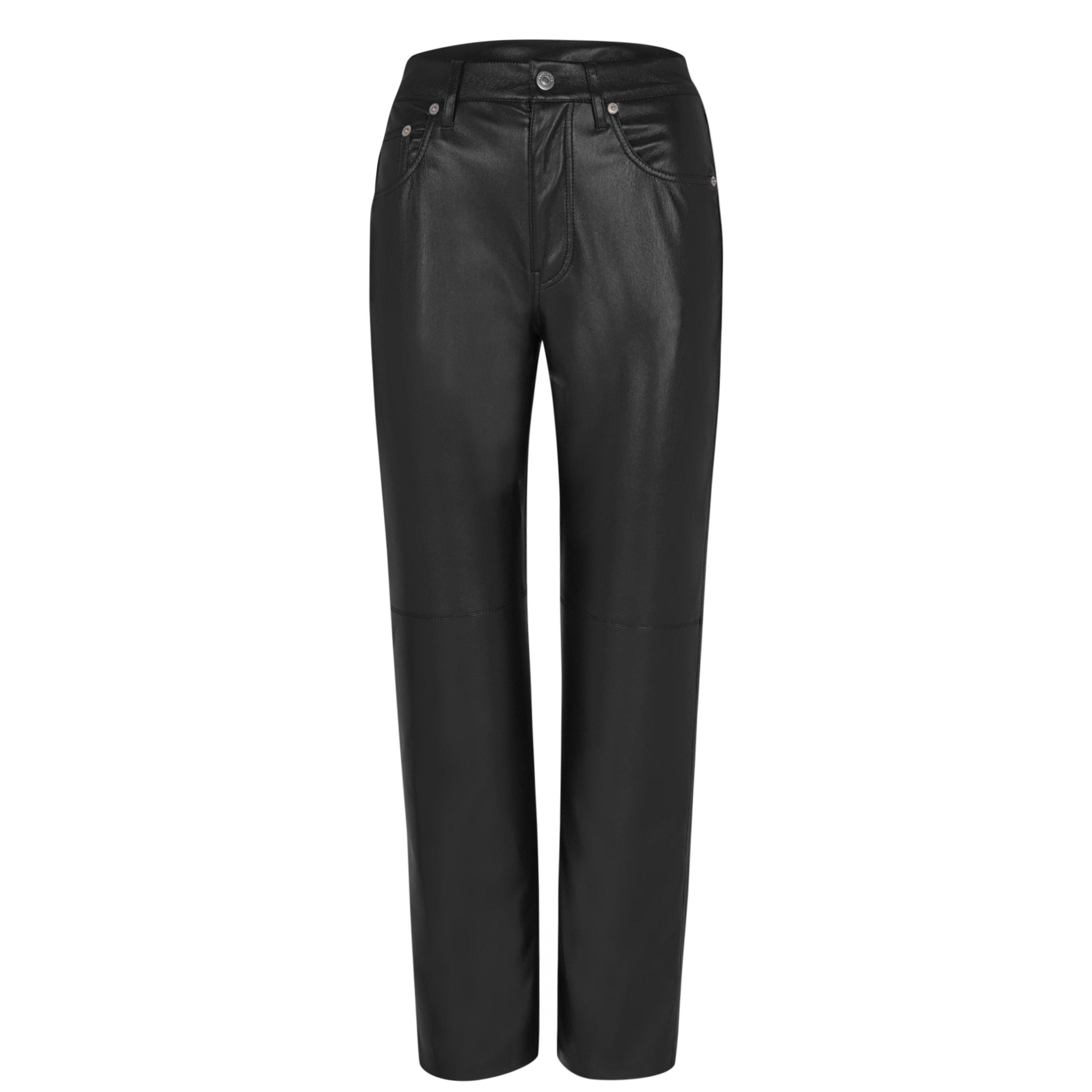Black - Nanushka - Vinni Trousers - 1