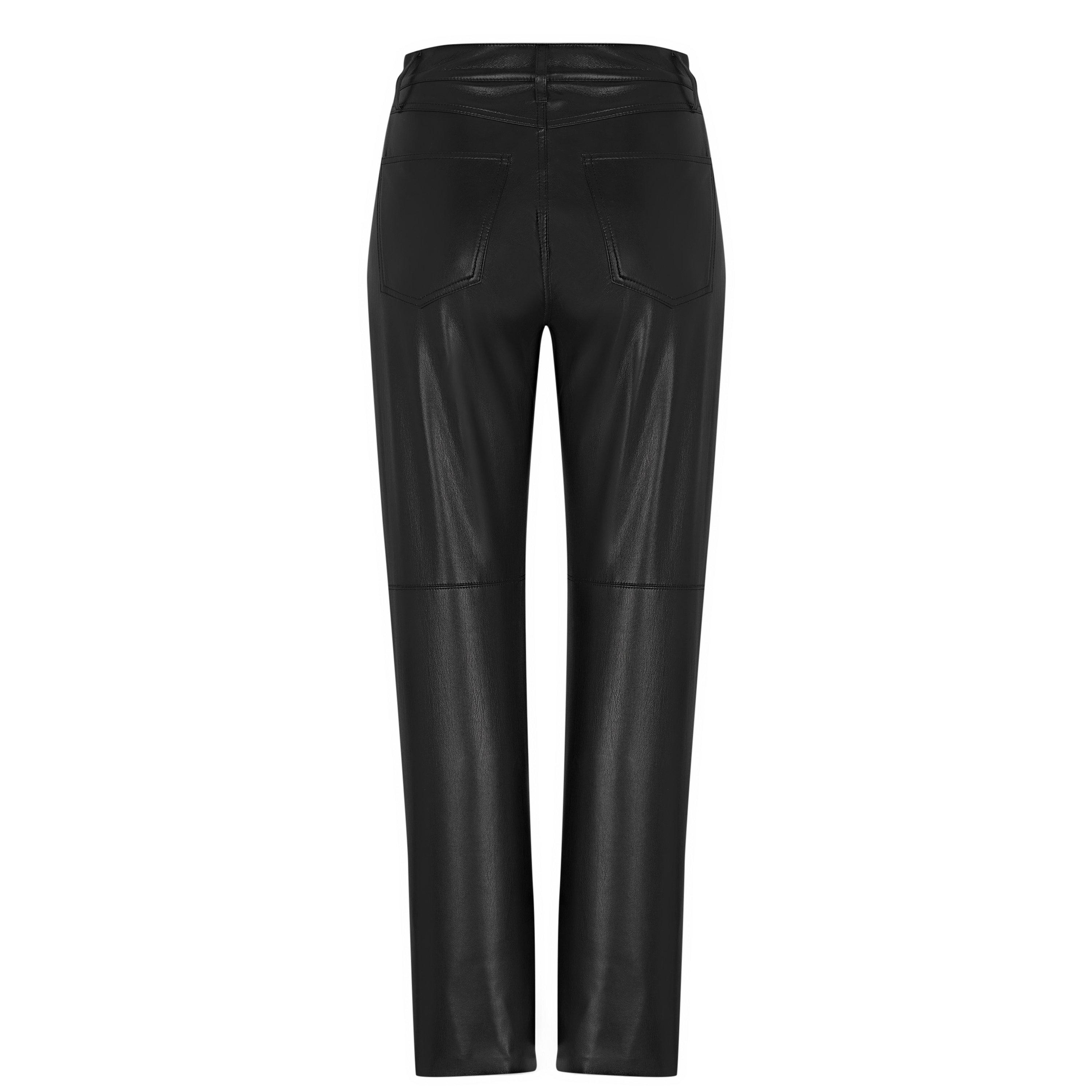 Black - Nanushka - Vinni Trousers - 5