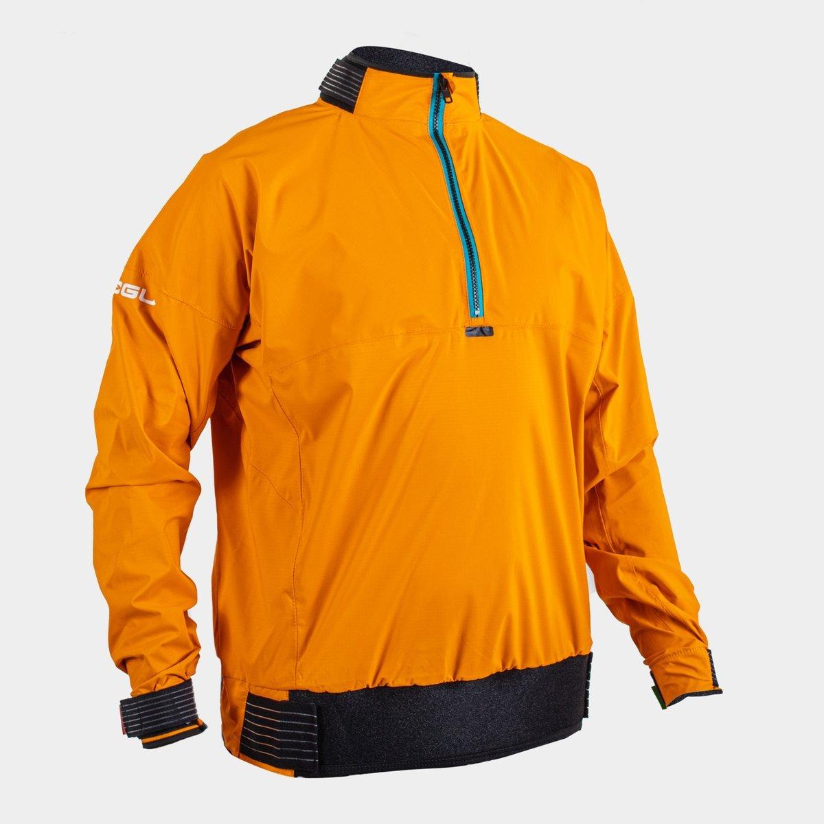 Orange - Gul - JUNIOR GAMMA HT TAPED SAILING SPRAYTOP - 1
