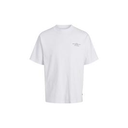 Jack and Jones Chad Branding Tee Shirt