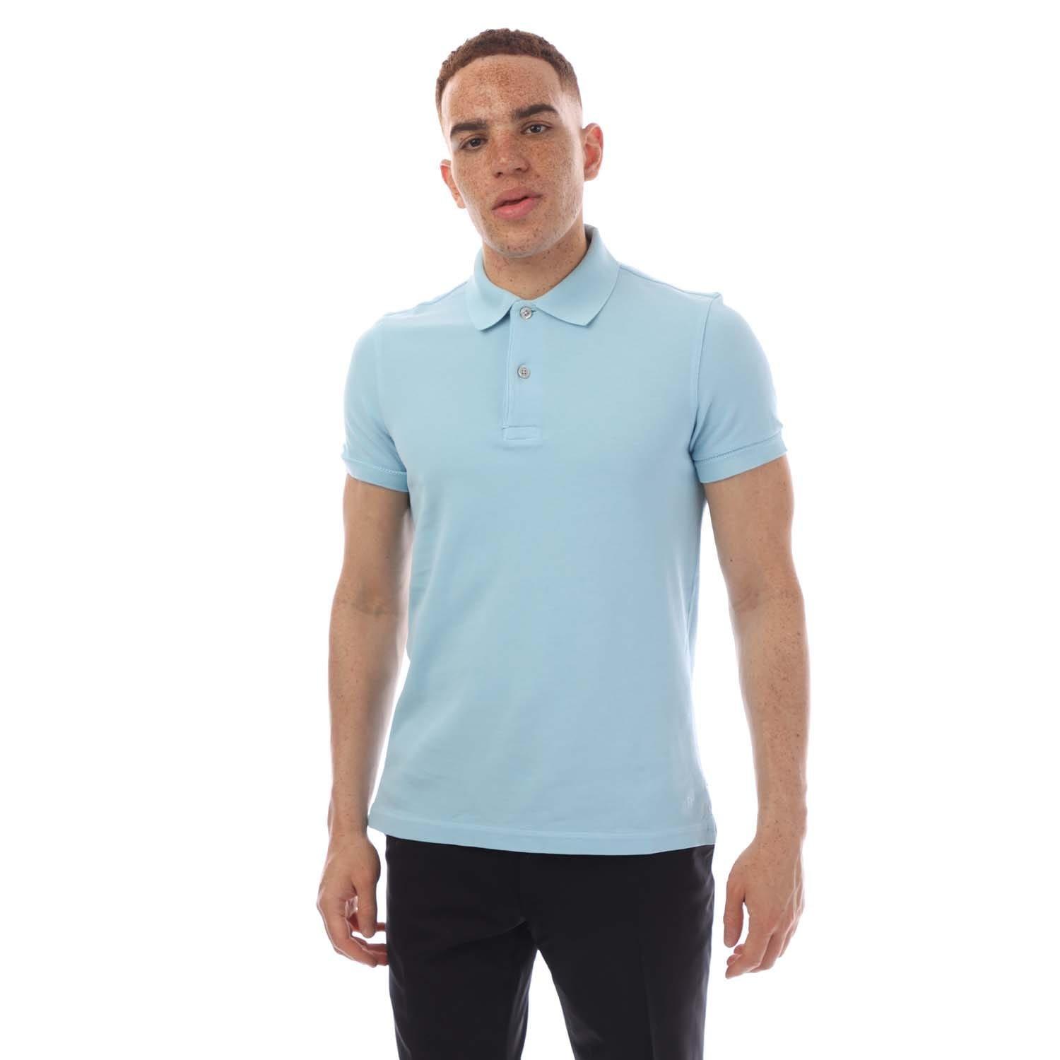 Sky - Tom Ford - Tennis Piquet Polo Shirt - 1
