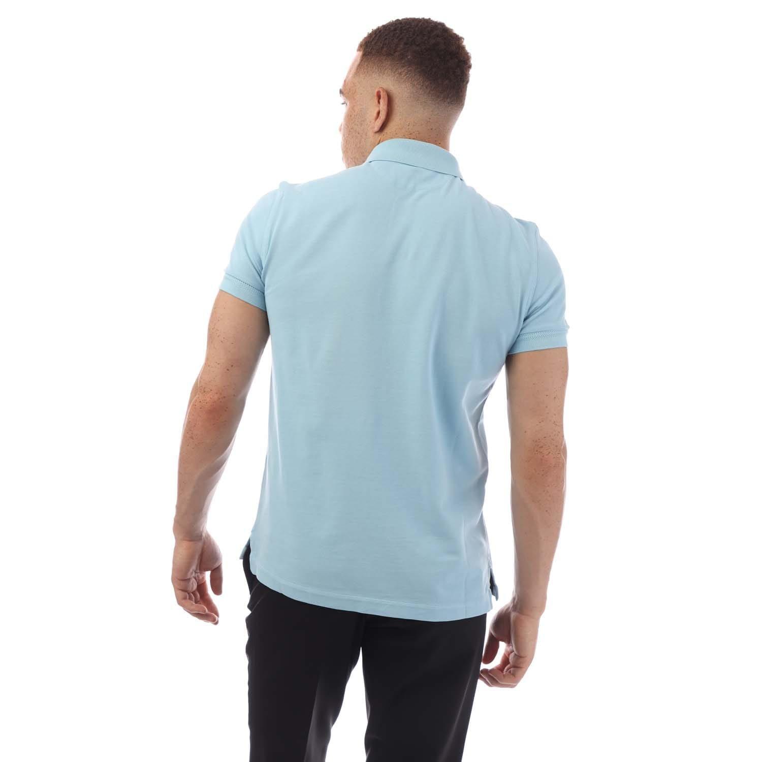 Sky - Tom Ford - Tennis Piquet Polo Shirt - 3