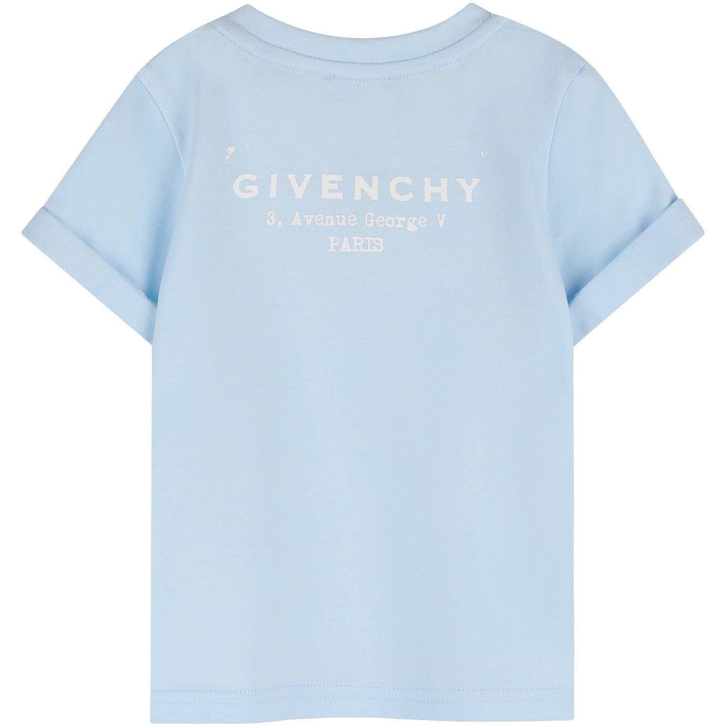 Blue 77L - GIVENCHY - GIV Logo T-Shirt In62 - 2